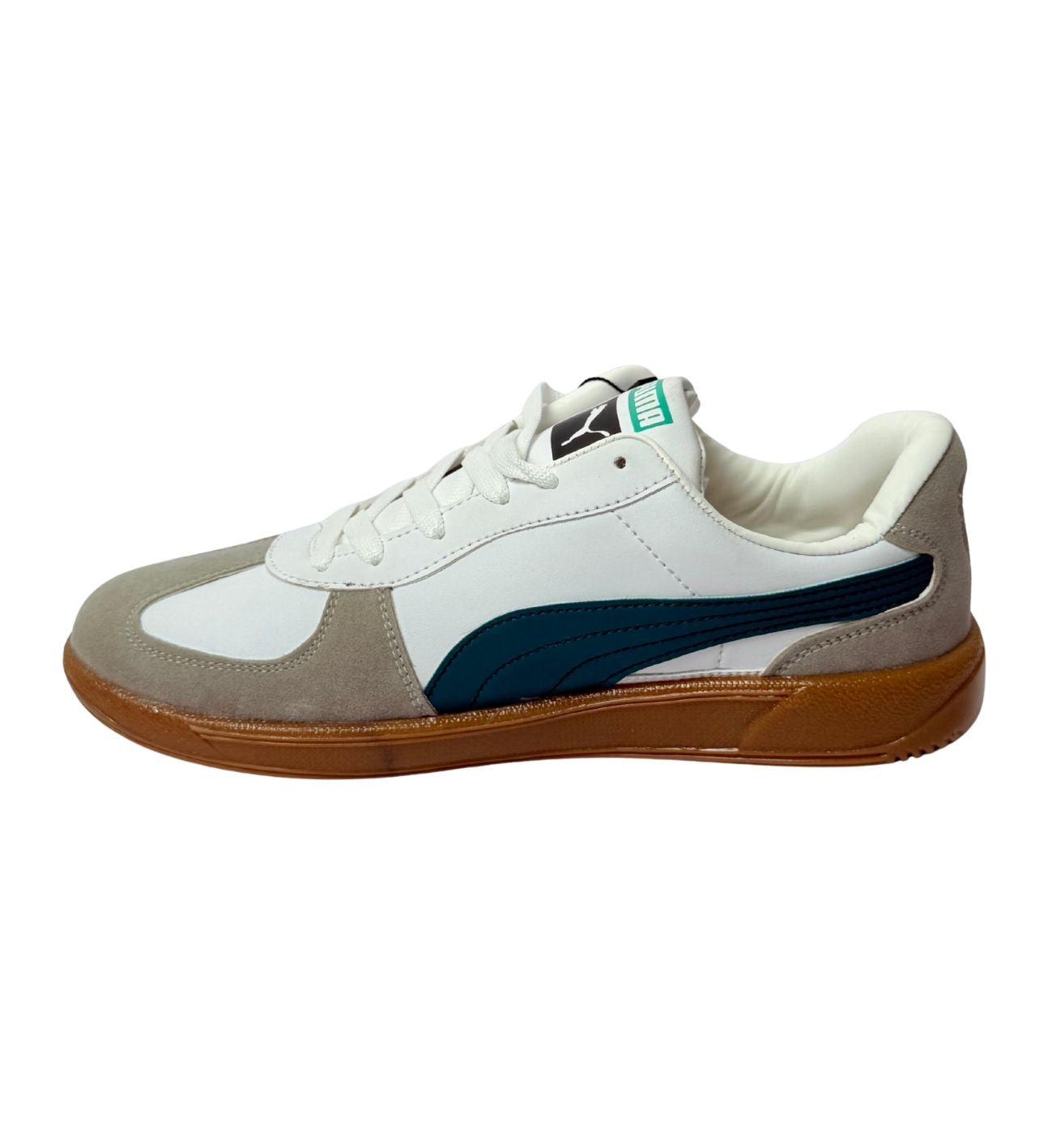 Puma Palermo Og- Warm White/Lux Army