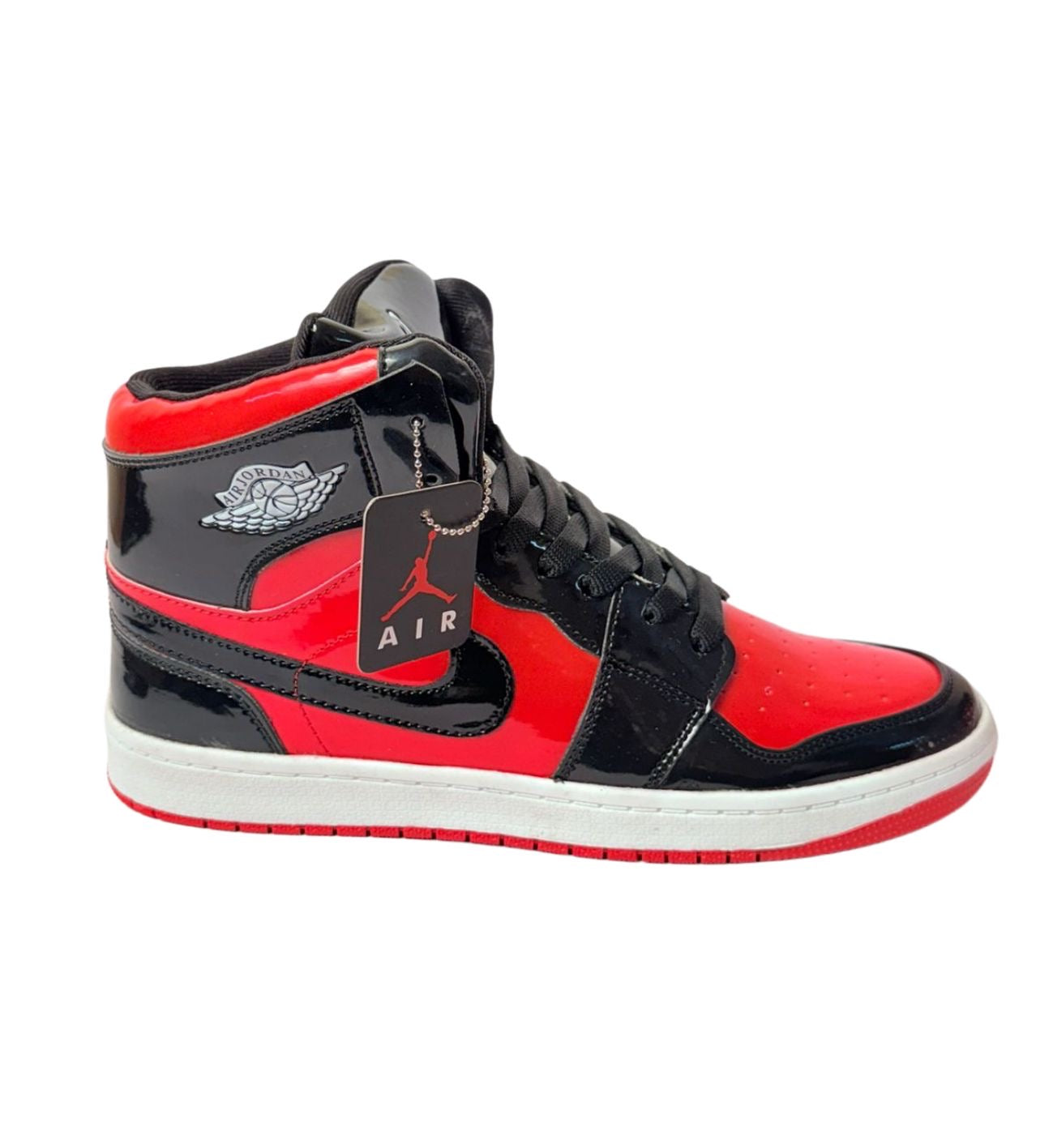 Retro High Og Bred  Black/Varsity Red- White