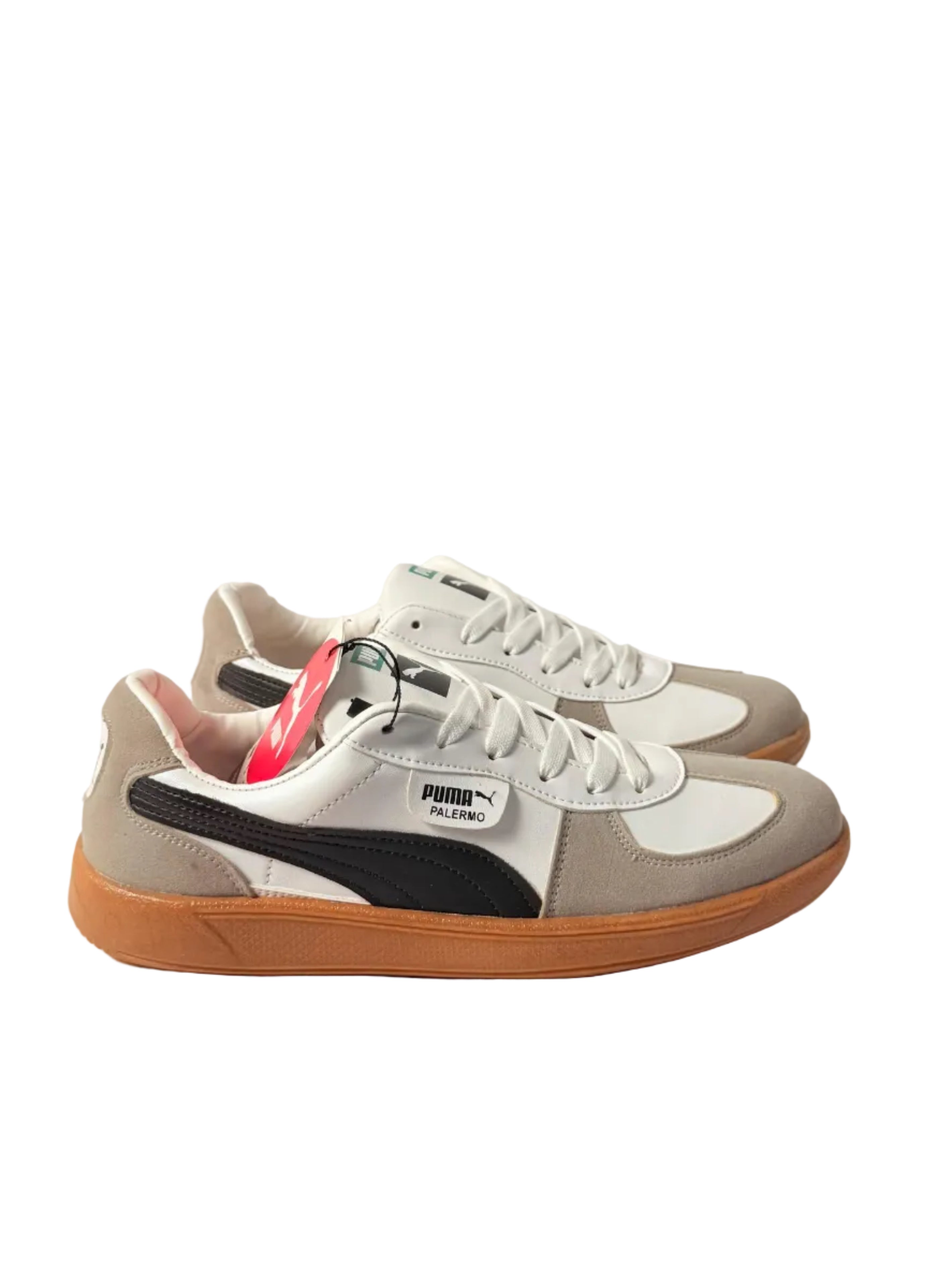 PUMA Palermo Leather 'White Black' – The Iconic Retro Terrace Sneaker