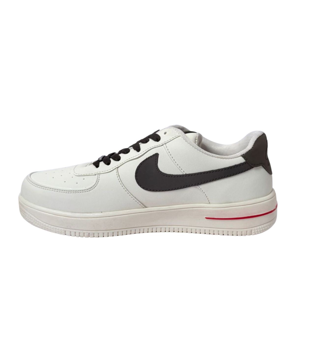 Nike Air Force 1- Cream/Brown