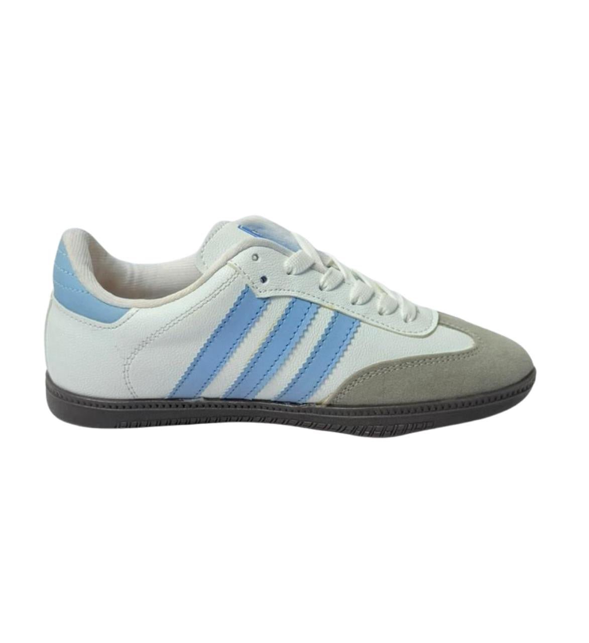 Adidas Samba Og-White/ Sky Blue. “Women”