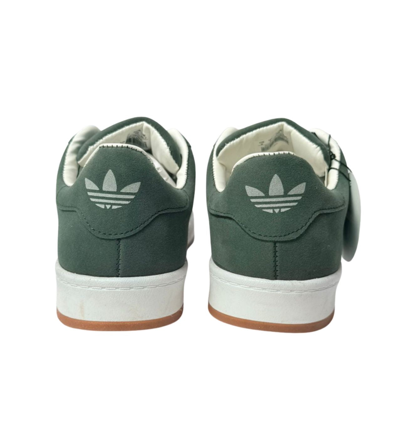 Adidas campus 00s- Dark Green/Cloud White-Off White