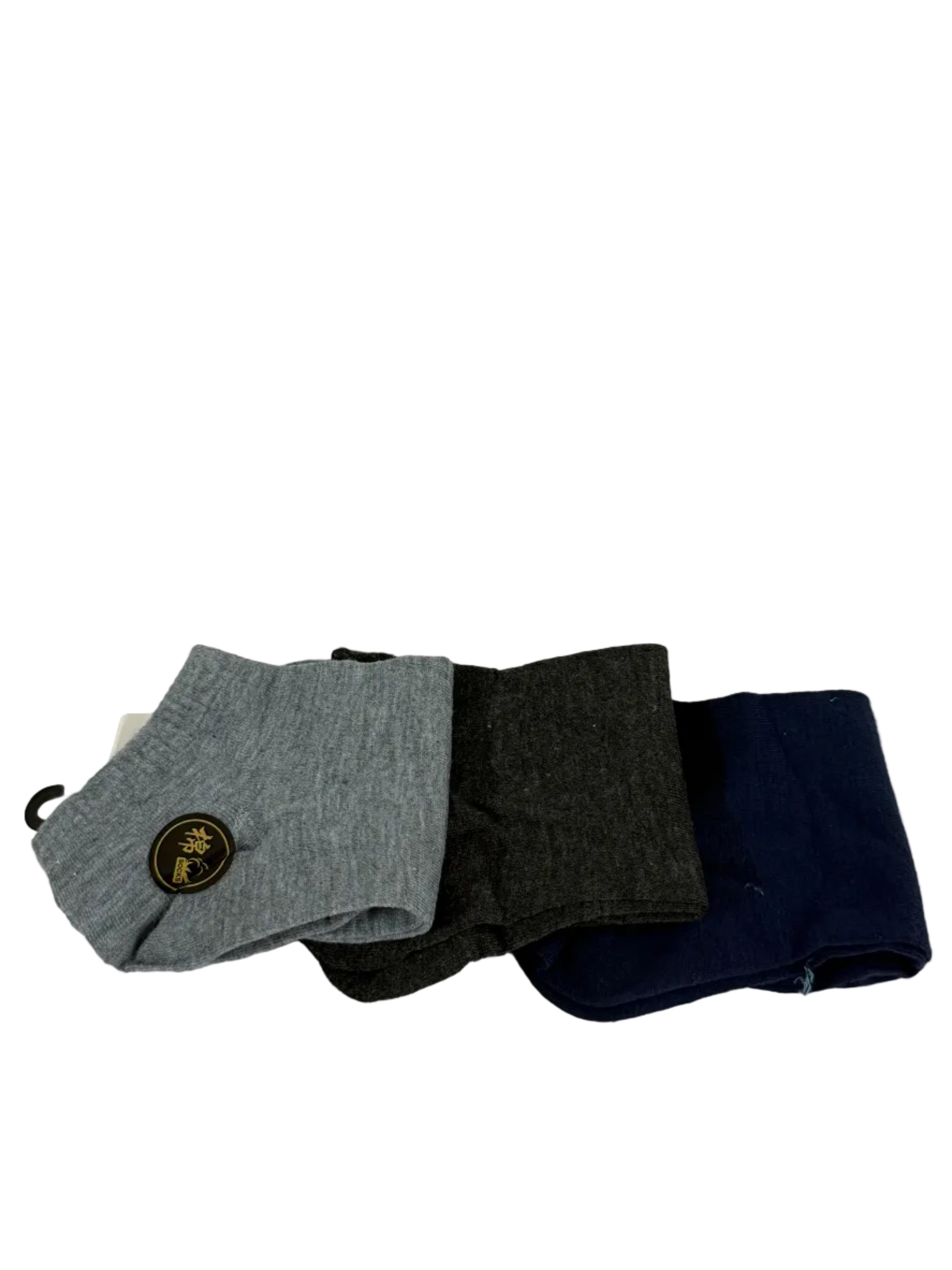 Men’s Classic Cotton Socks-Pack of 3