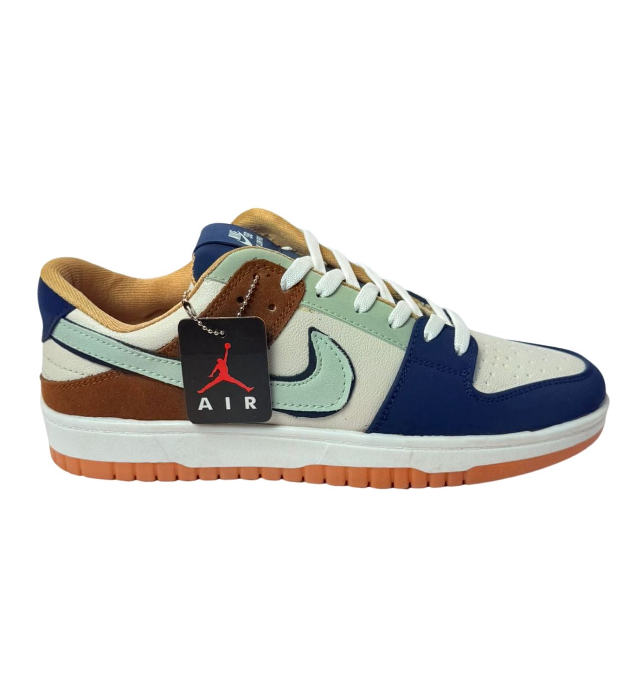 Nike SB Dunk Low- Custom Earthtone  Colourway