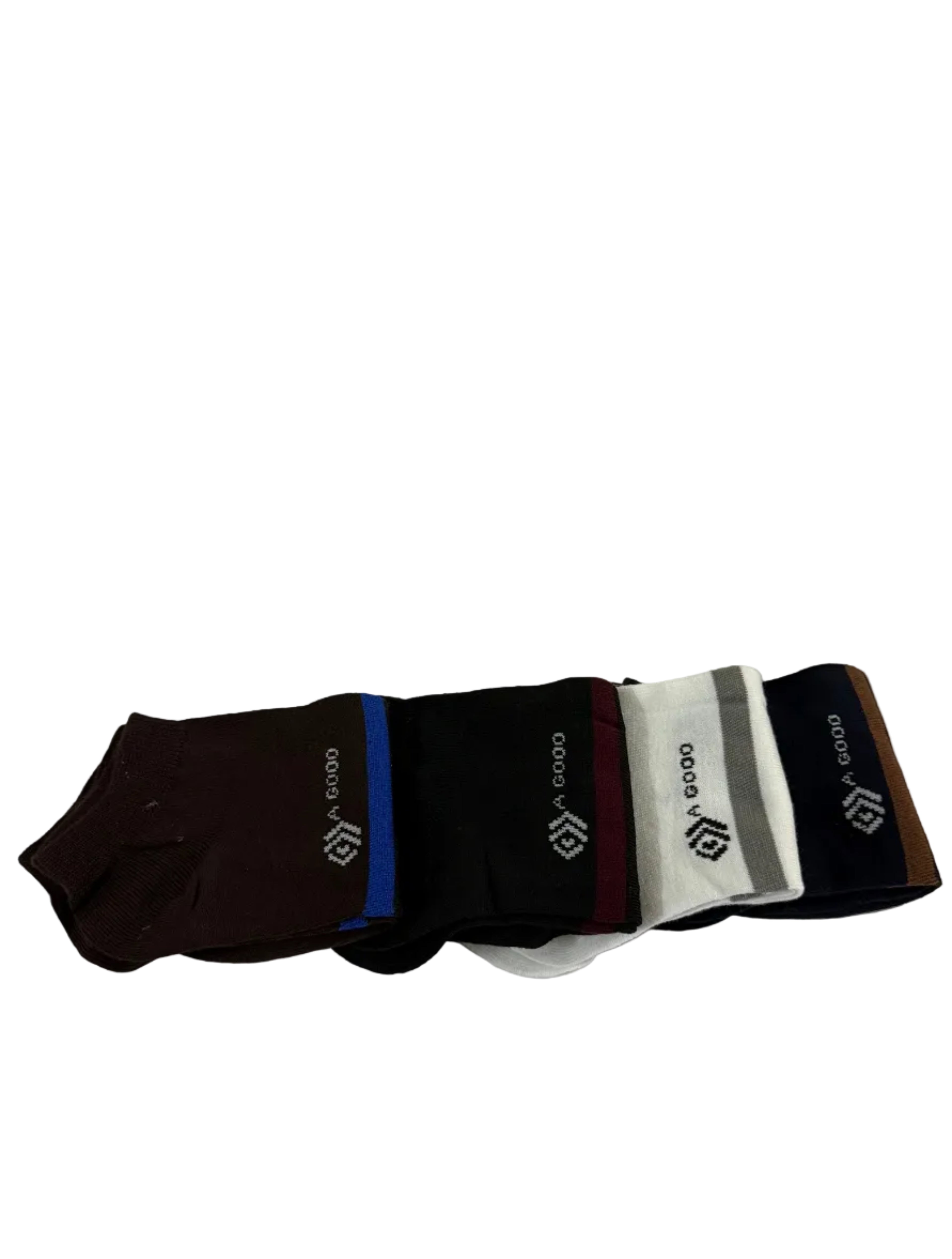 Men’s Premium Cotton Ankle Socks-Pack of 4