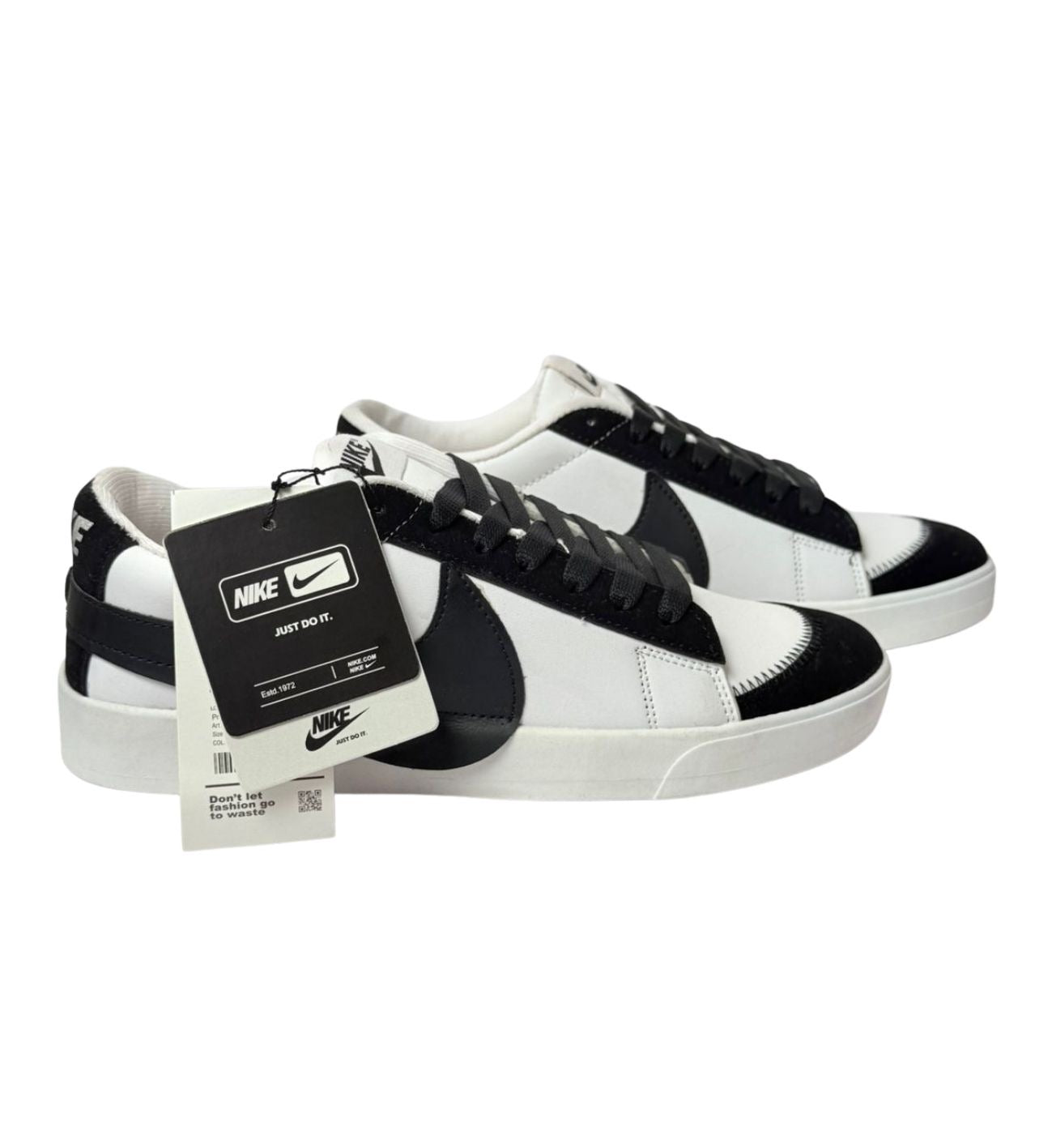 Nike Blazer Low ’77 Jumbo White Black