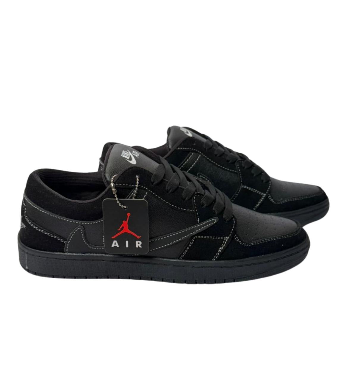 Nike Travis Scott X Air Jordan 1 Low OG - Black Phantom