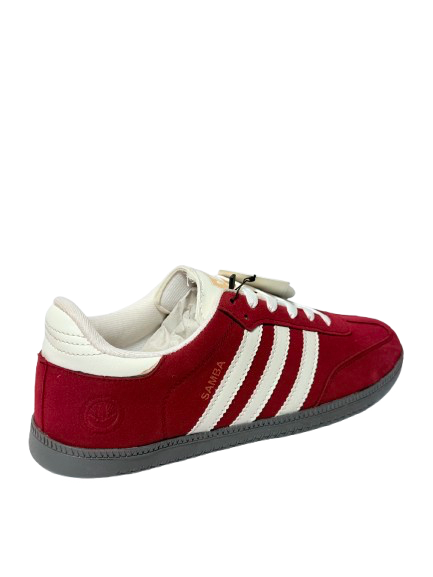 adidas Samba OG Preloved Ruby Cream White RED