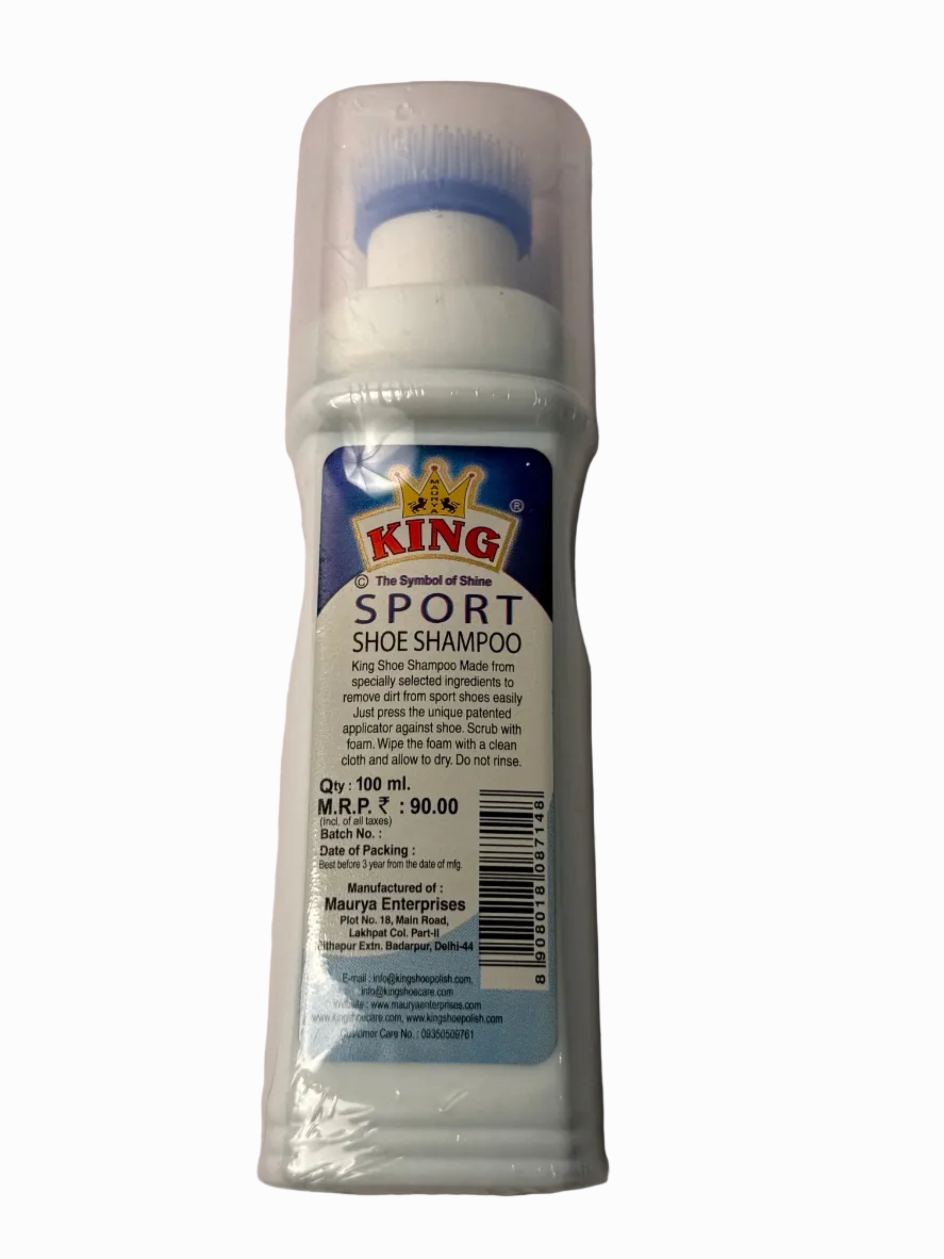 Quick Shine Shoe Whitener