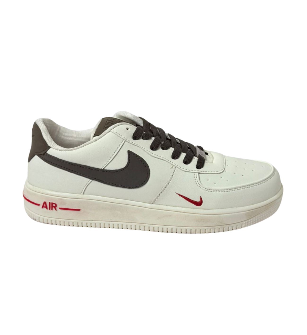 Nike Air Force 1- Cream/Brown