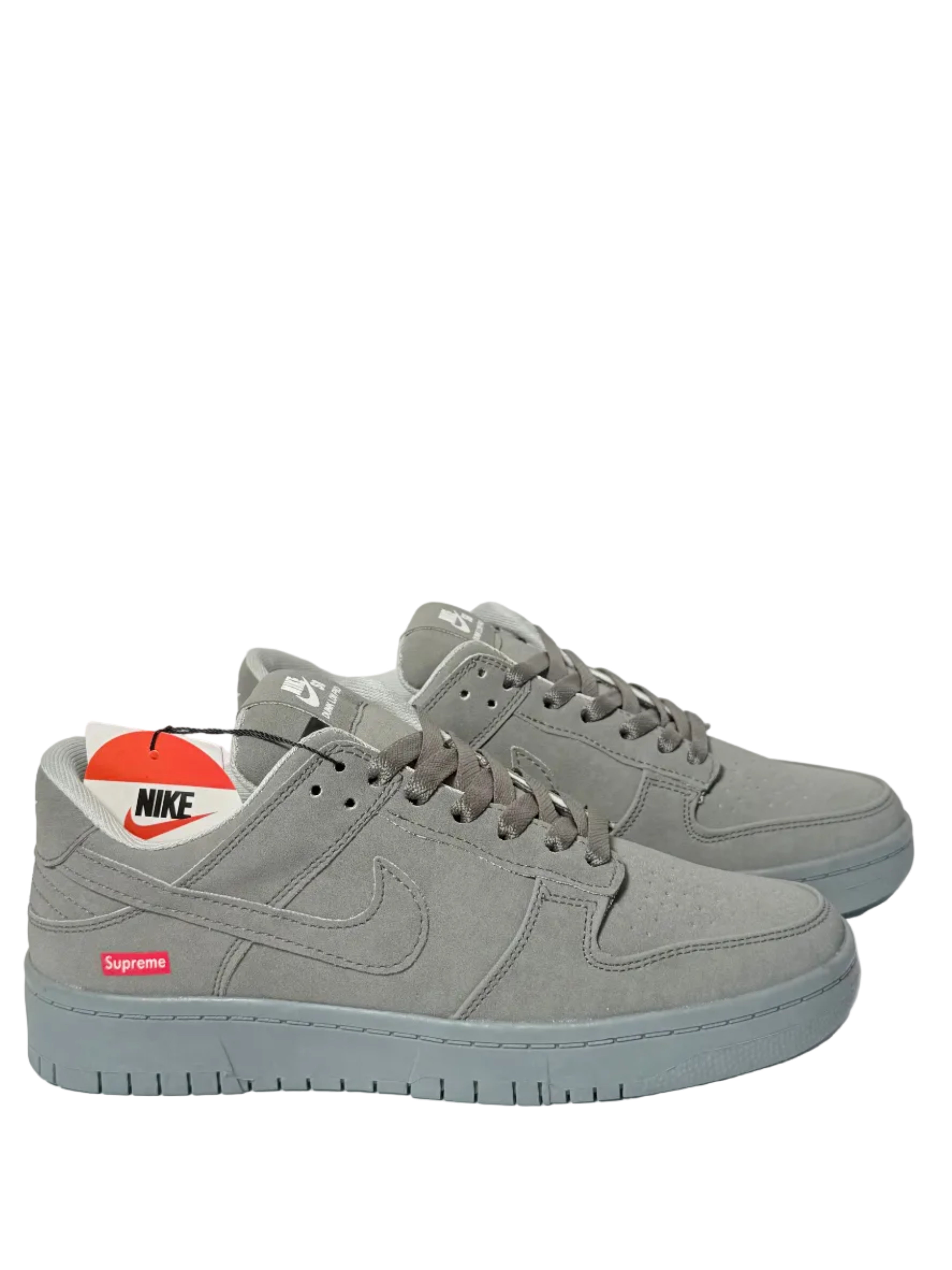 Nike SB Dunk Low x Supreme "Wolf Grey"