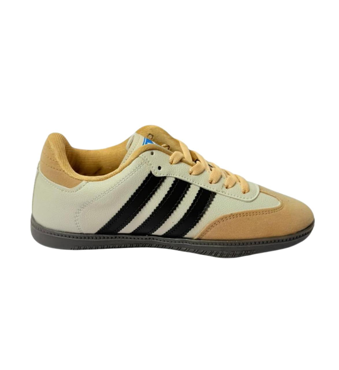 Adidas Samba Og-“Cream White/Dark Brown.  “Women”