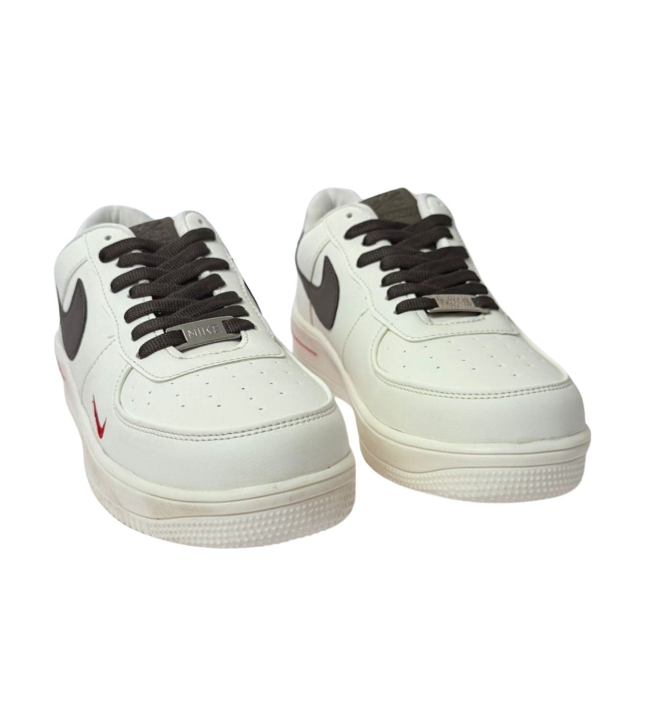 Nike Air Force 1- Cream/Brown