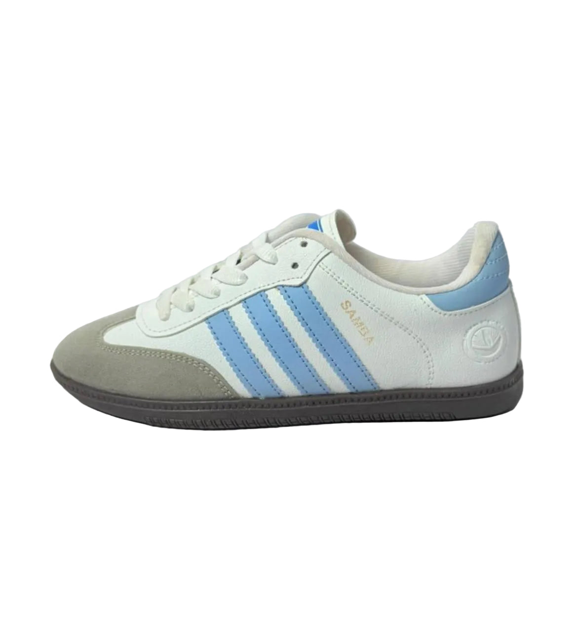 Adidas Samba Og-White/ Sky Blue. “Women”