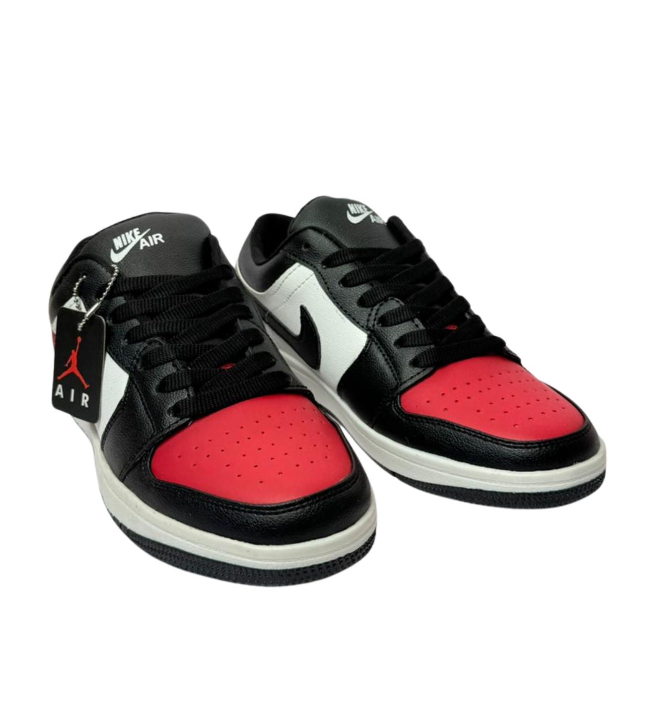Nike Air Jordan 1 Low “Bred Toe”