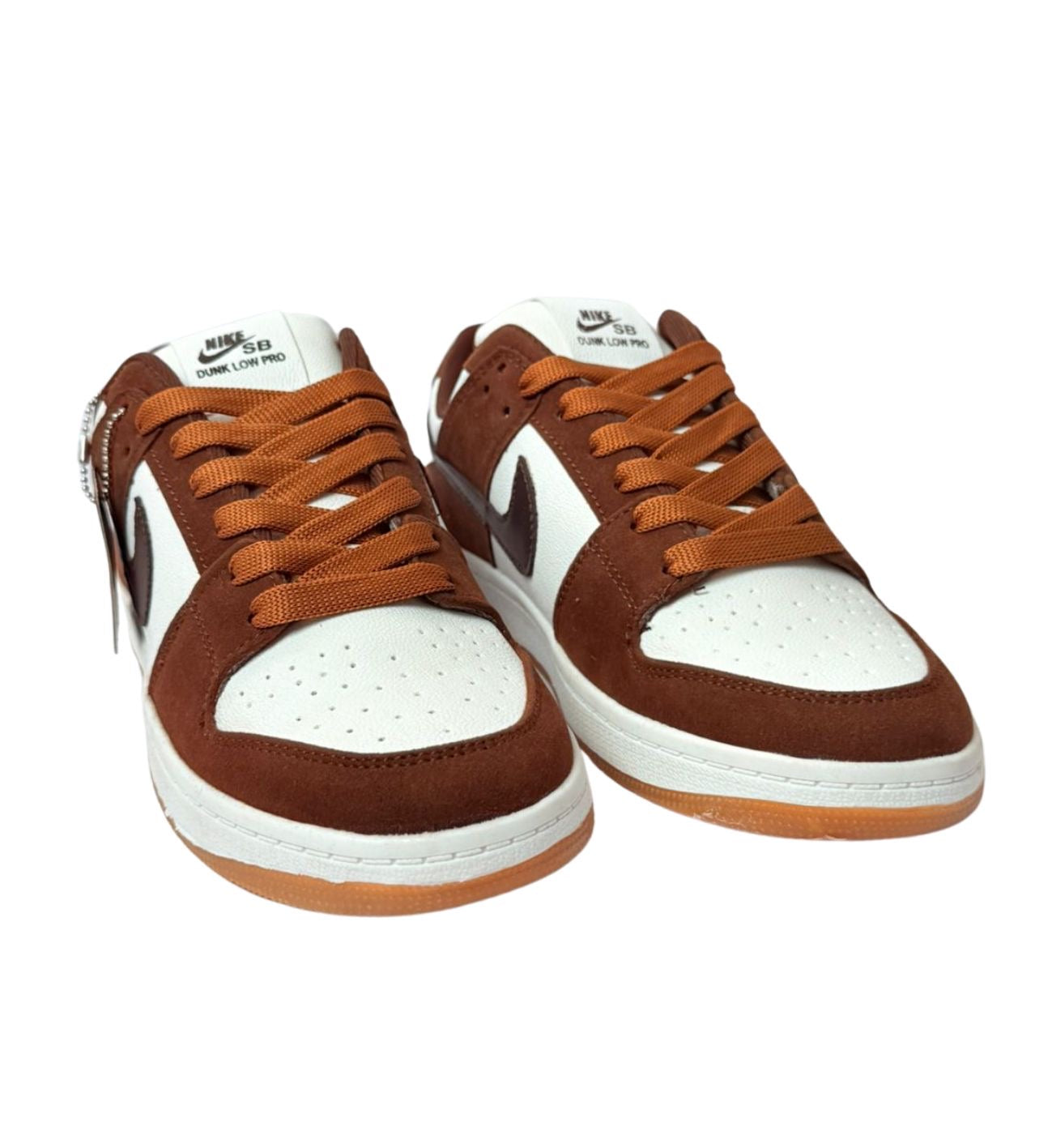 Nike SB Dunk Low Pro- Brown/White/Gum