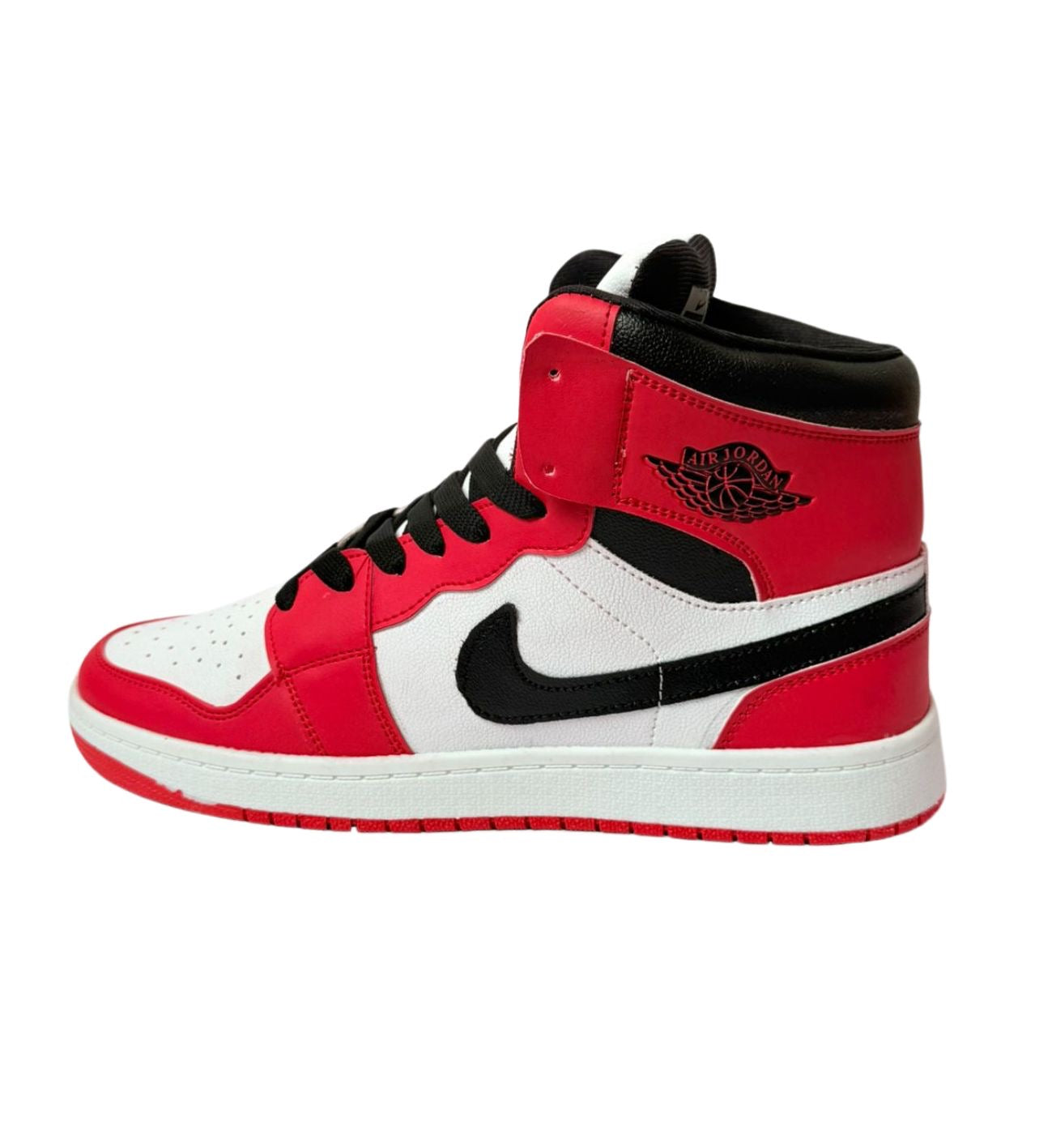 Nike Air Jordan 1 Mid “Chicago White Toe”