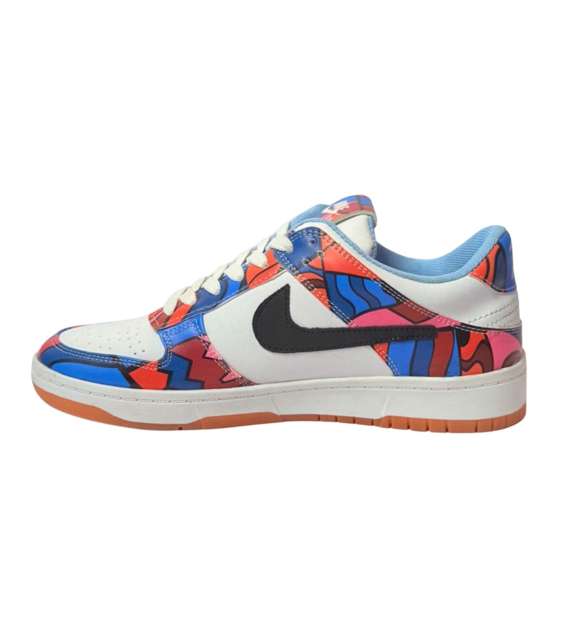 Nike SB Dunk Low Pro-“Parra Abstract Art”