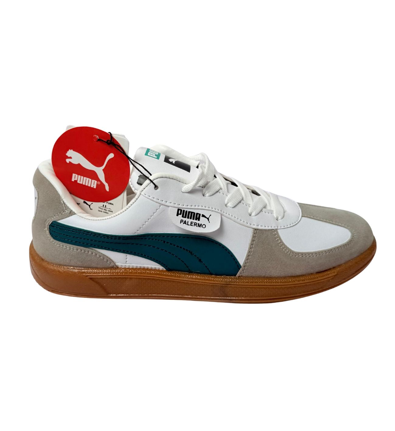Puma Palermo Og- Warm White/Lux Army