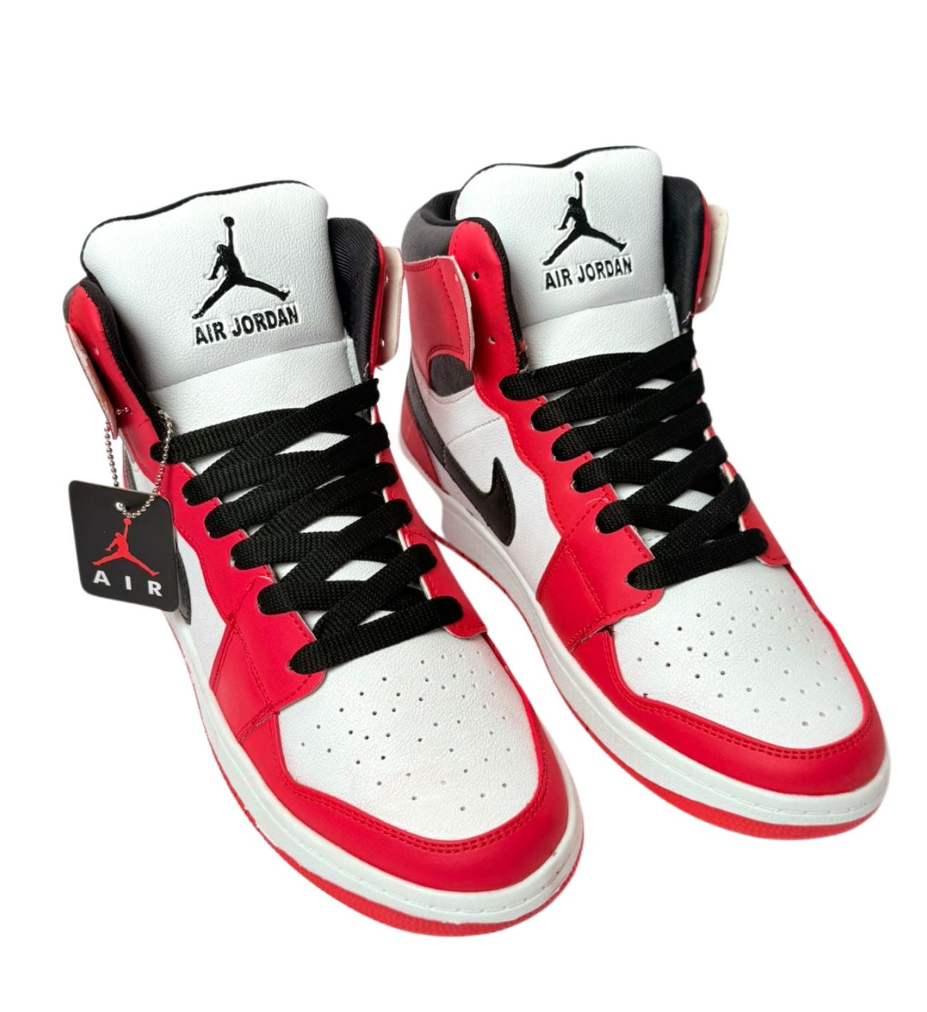 Nike Air Jordan 1 Mid “Chicago White Toe”