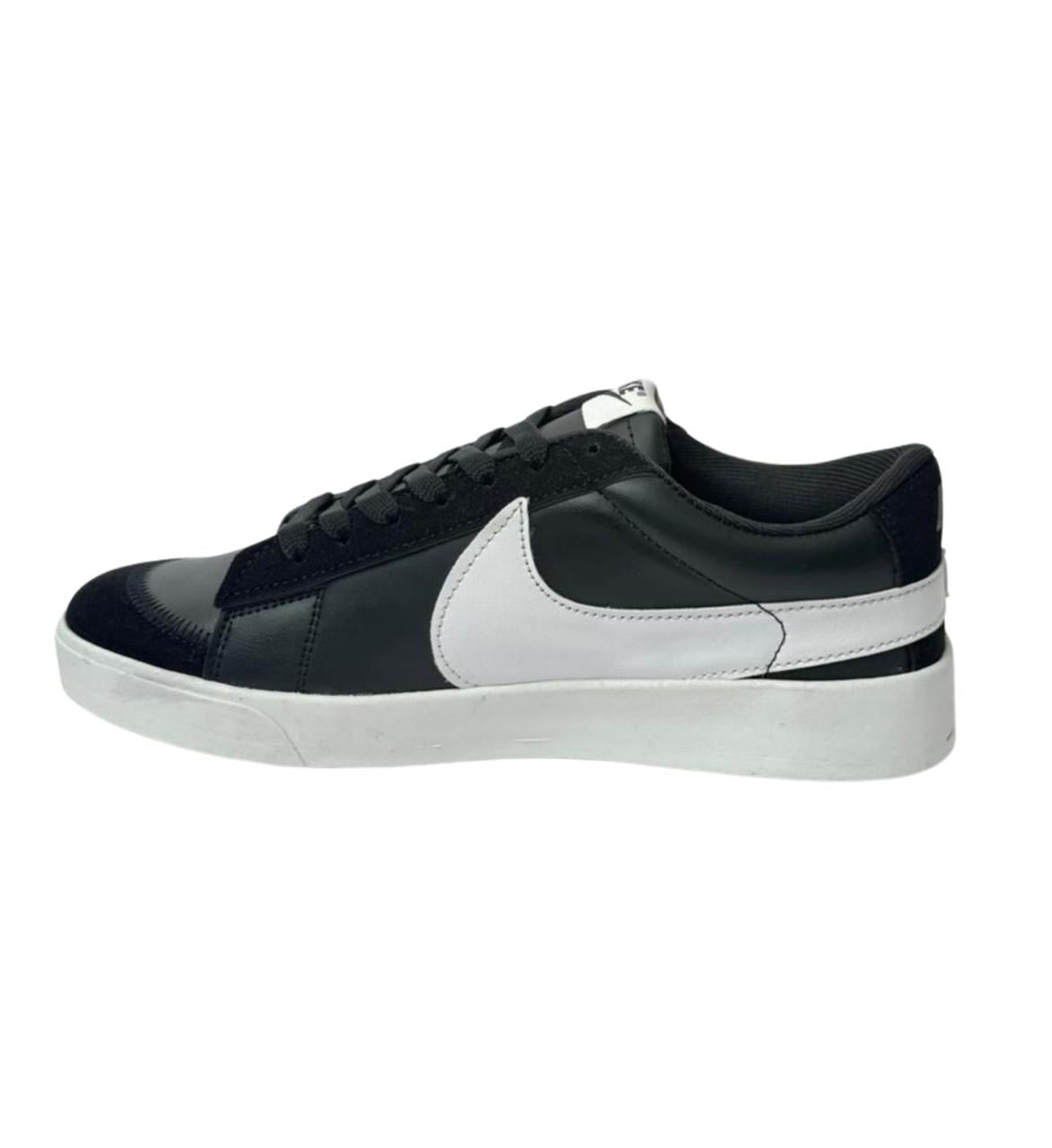 Blazer Low ’77 Jumbo Black/White - Black - Team Orange