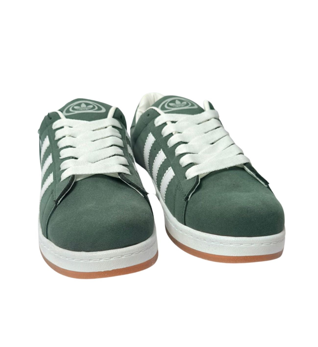 Adidas campus 00s- Dark Green/Cloud White-Off White