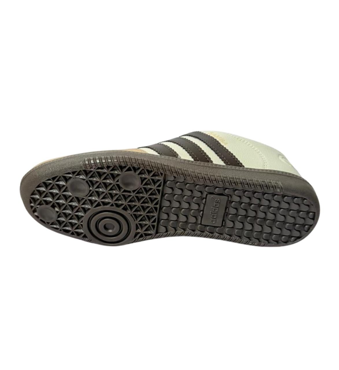 Adidas Samba Og-“Cream White/Dark Brown.  “Women”