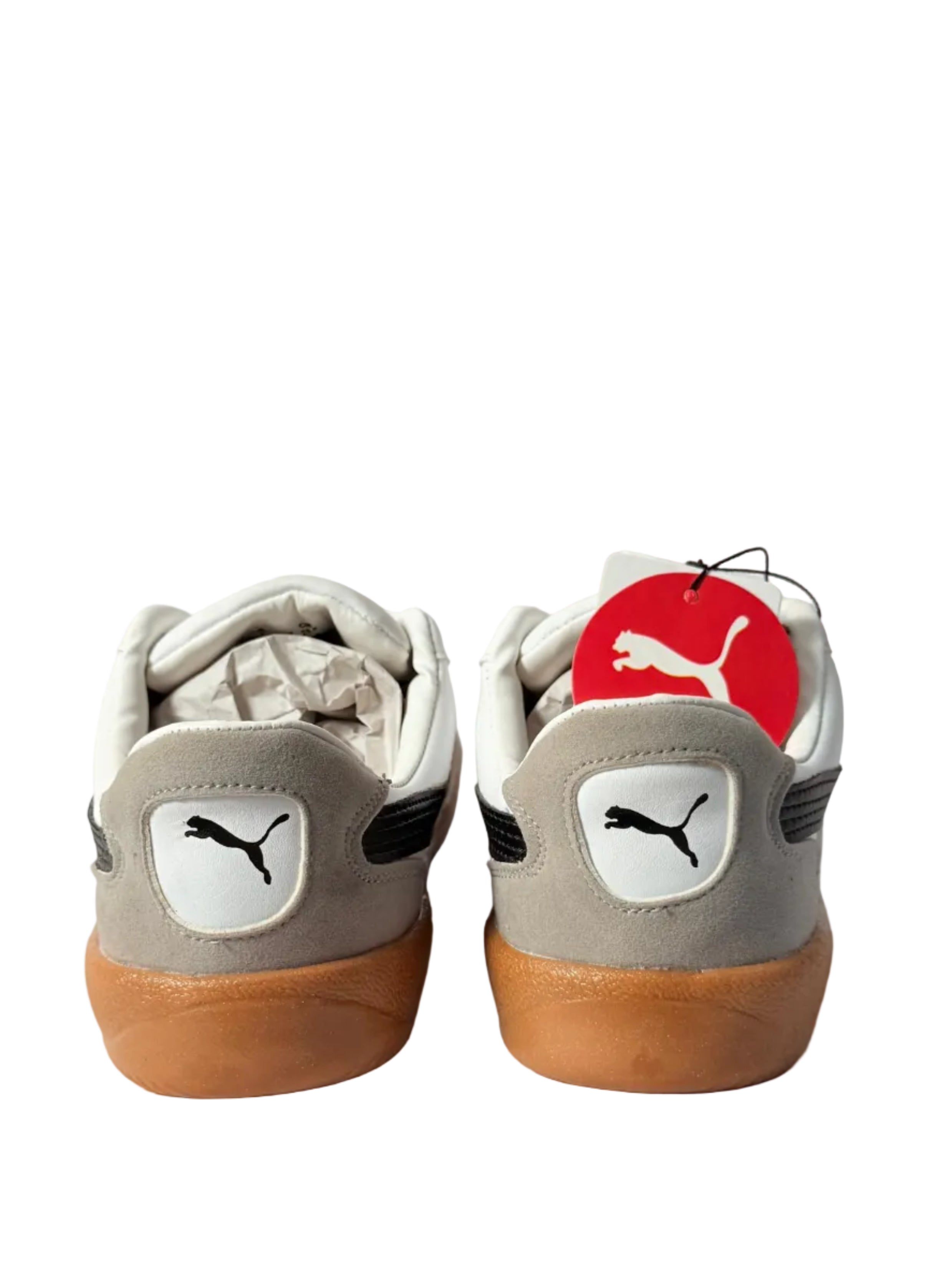 PUMA Palermo Leather 'White Black' – The Iconic Retro Terrace Sneaker