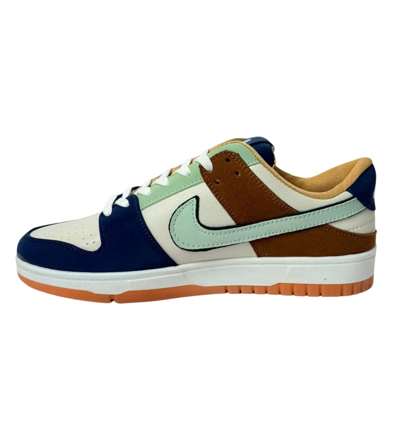 Nike SB Dunk Low- Custom Earthtone  Colourway