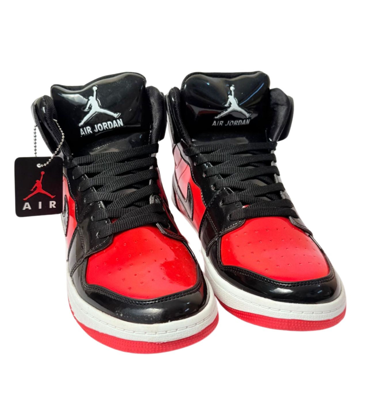 Retro High Og Bred  Black/Varsity Red- White