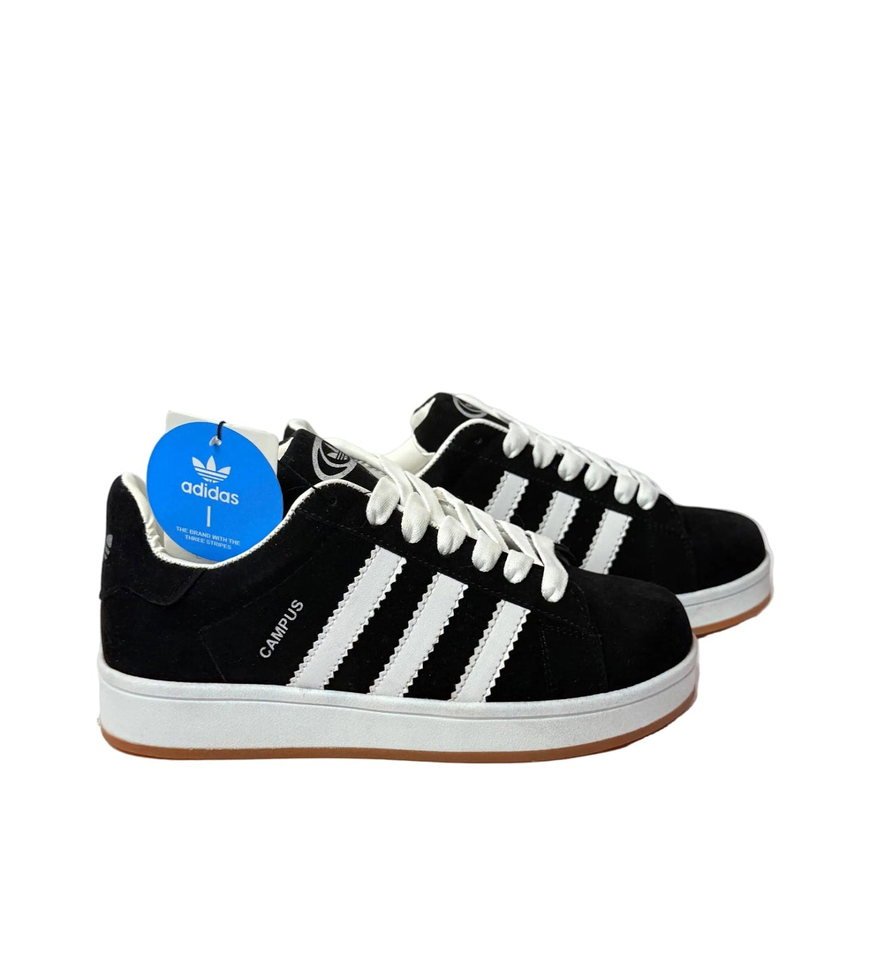 Adidas Campus 00s - Core Black / White