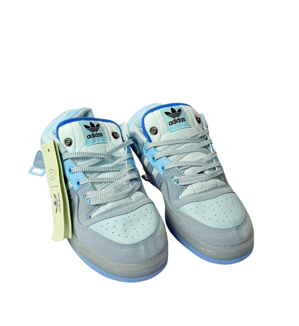 Adidas Bad Bunny X Forum Buckle Low "Blue Tint"