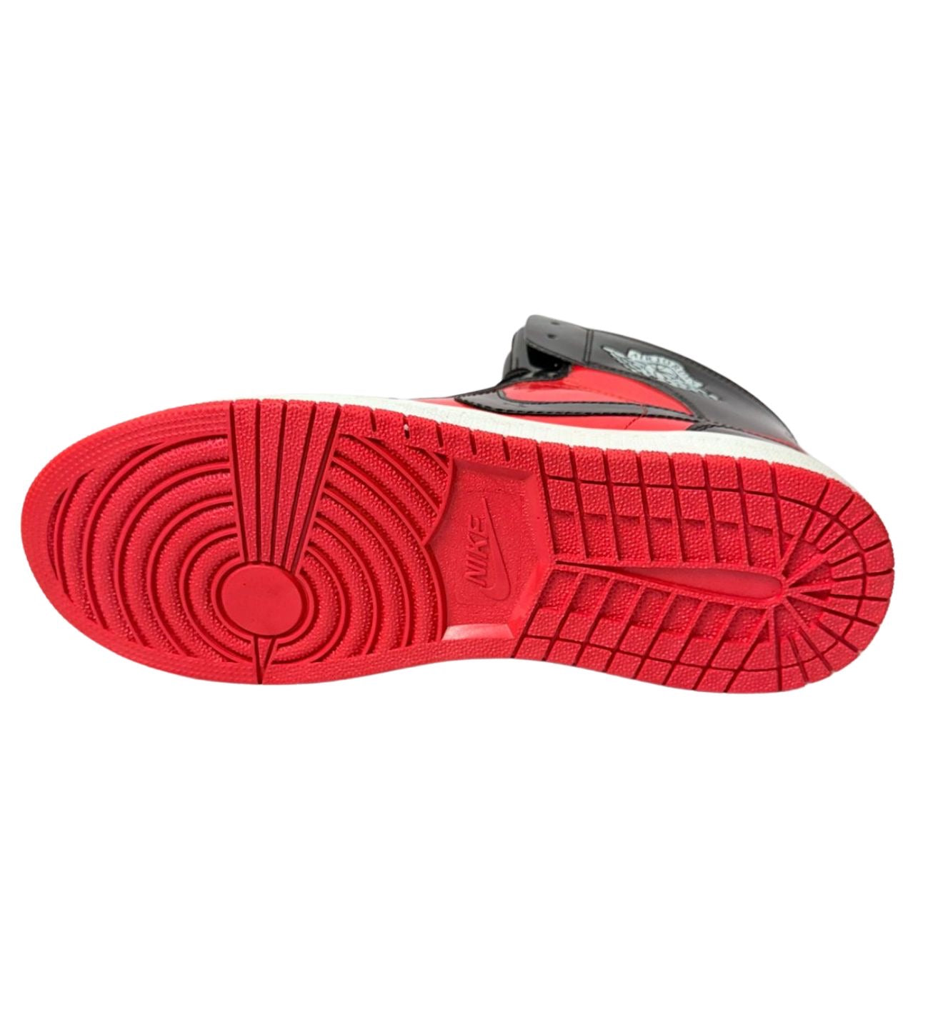 Retro High Og Bred  Black/Varsity Red- White
