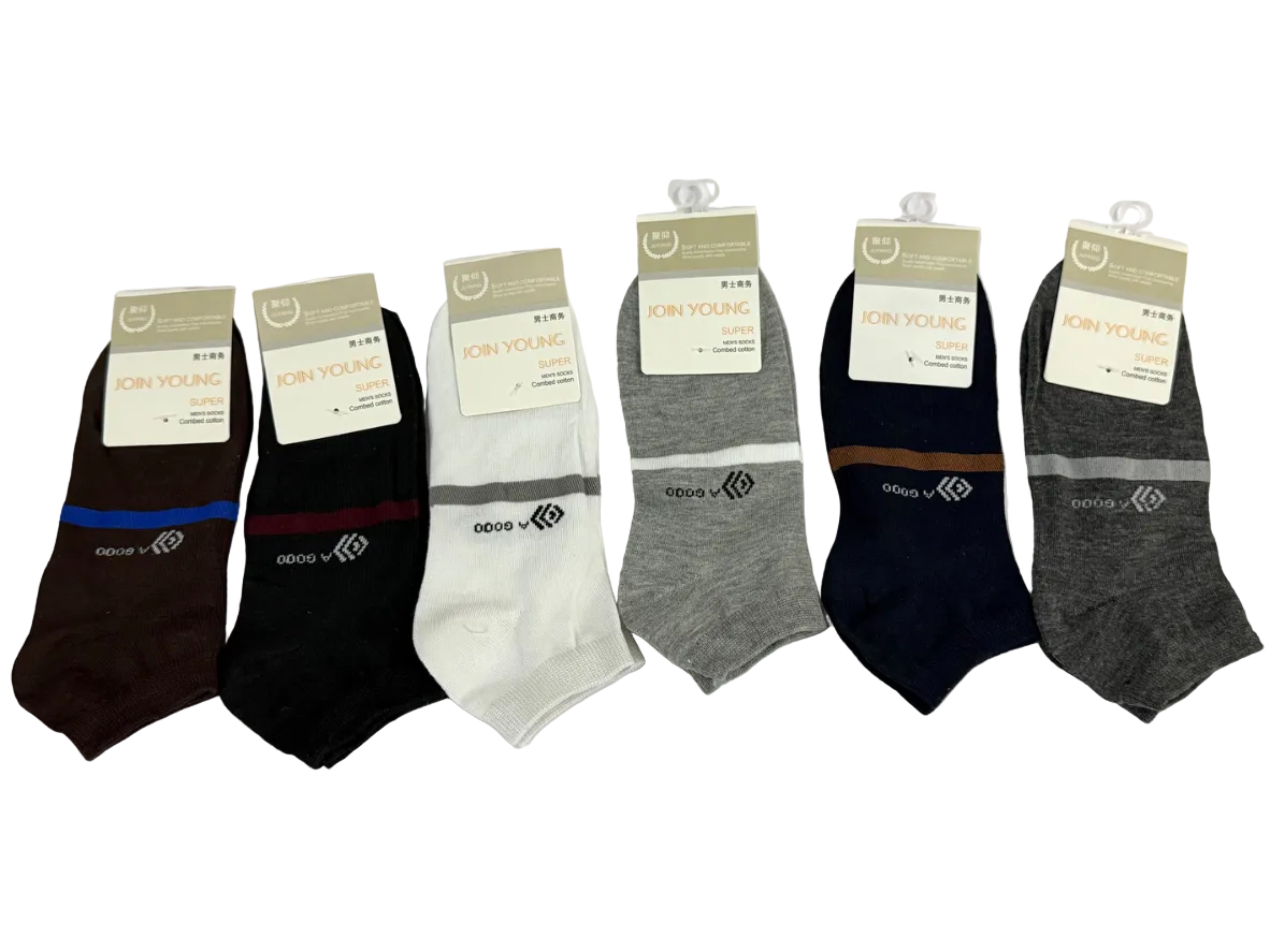 Men’s Comfort Fit Socks-Pack of 6