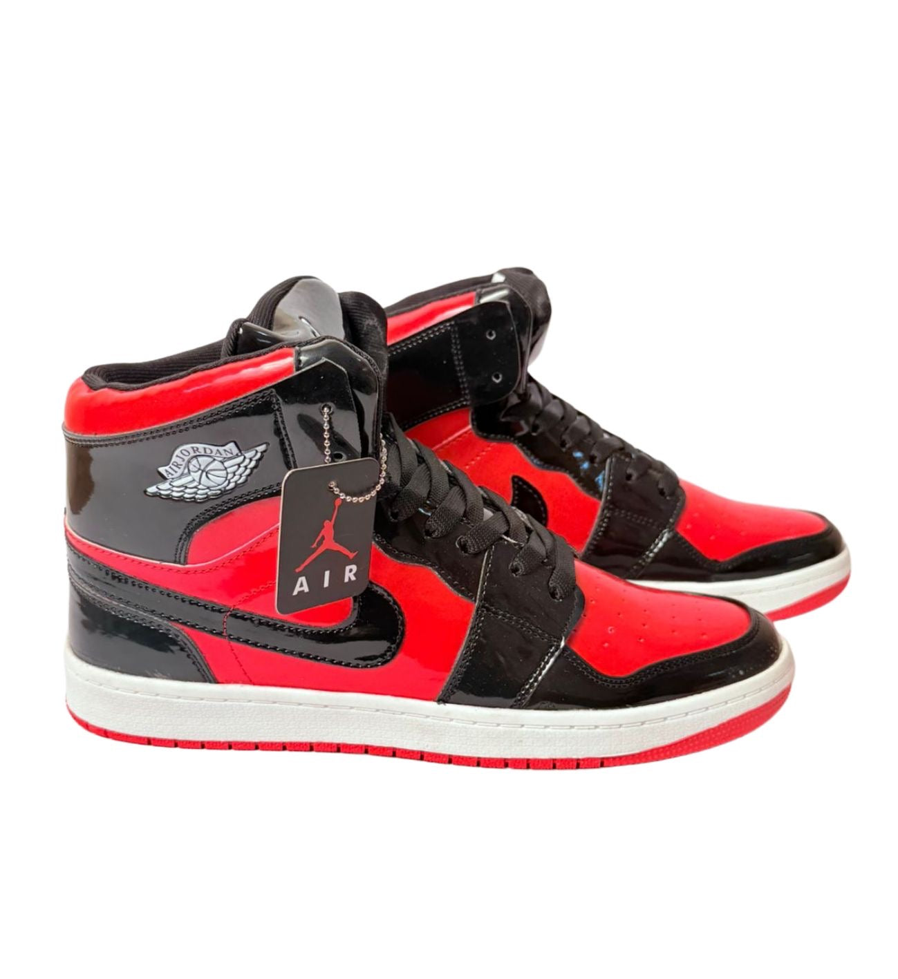 Retro High Og Bred  Black/Varsity Red- White