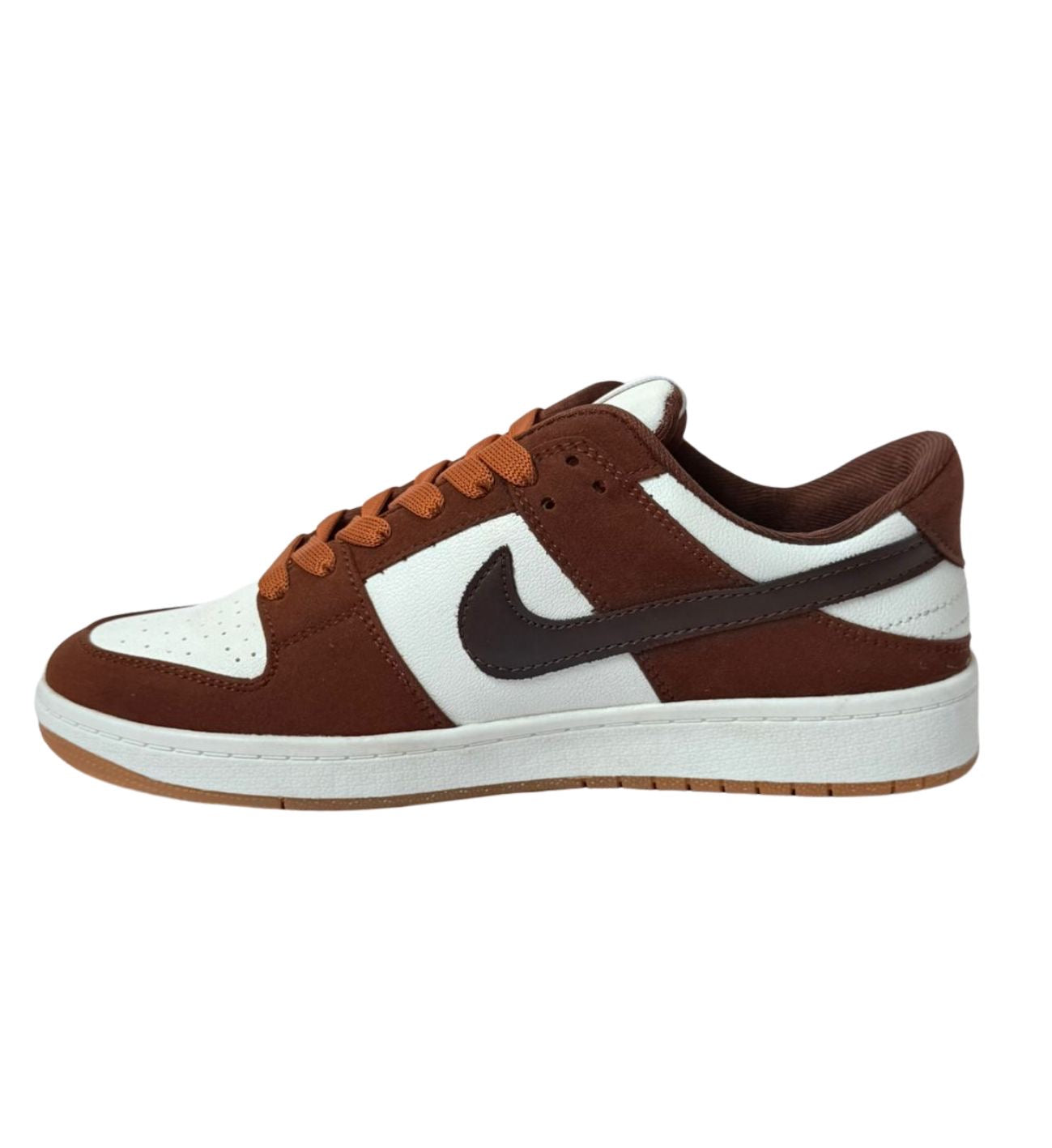 Nike SB Dunk Low Pro- Brown/White/Gum