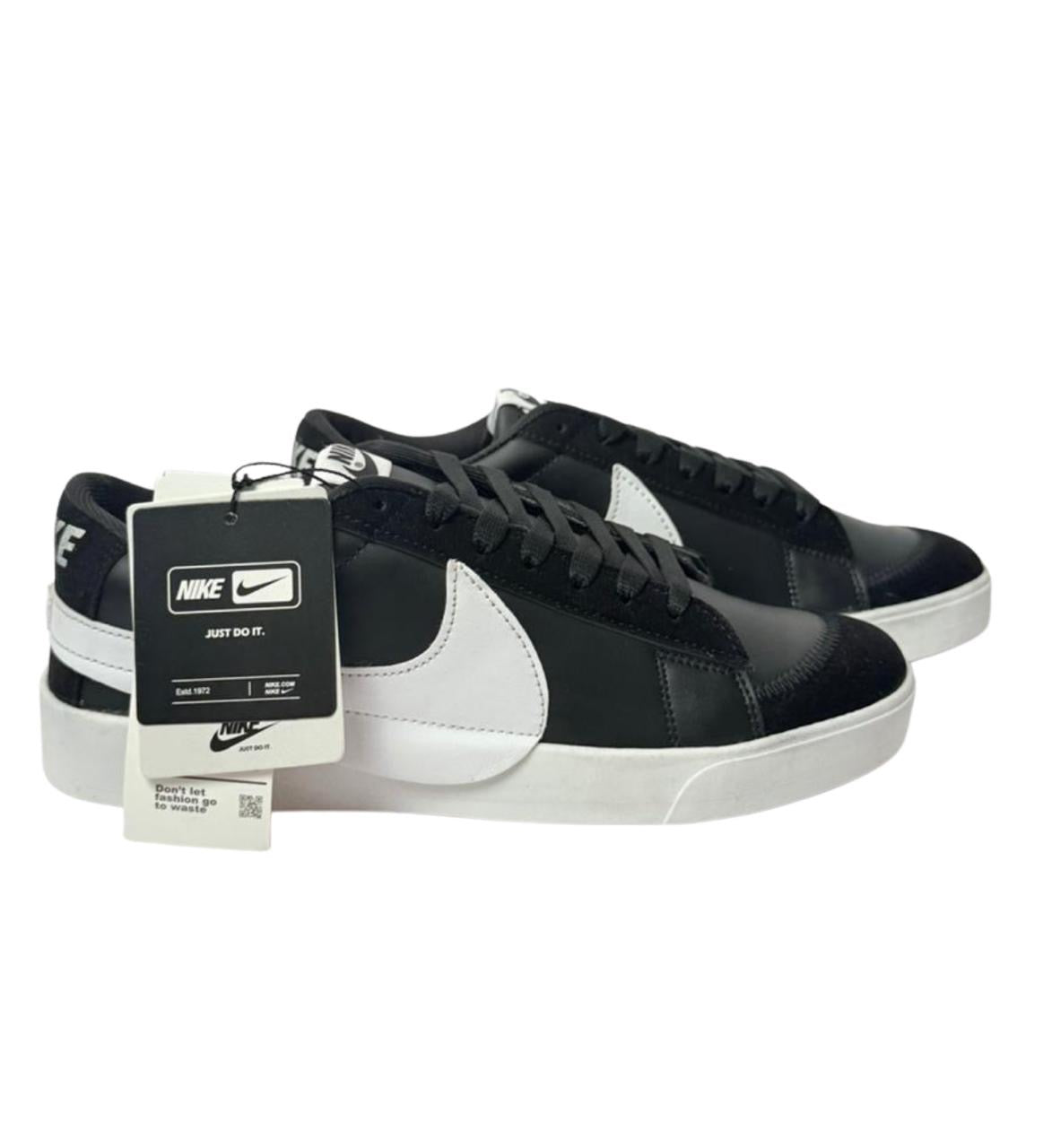 Blazer Low ’77 Jumbo Black/White - Black - Team Orange