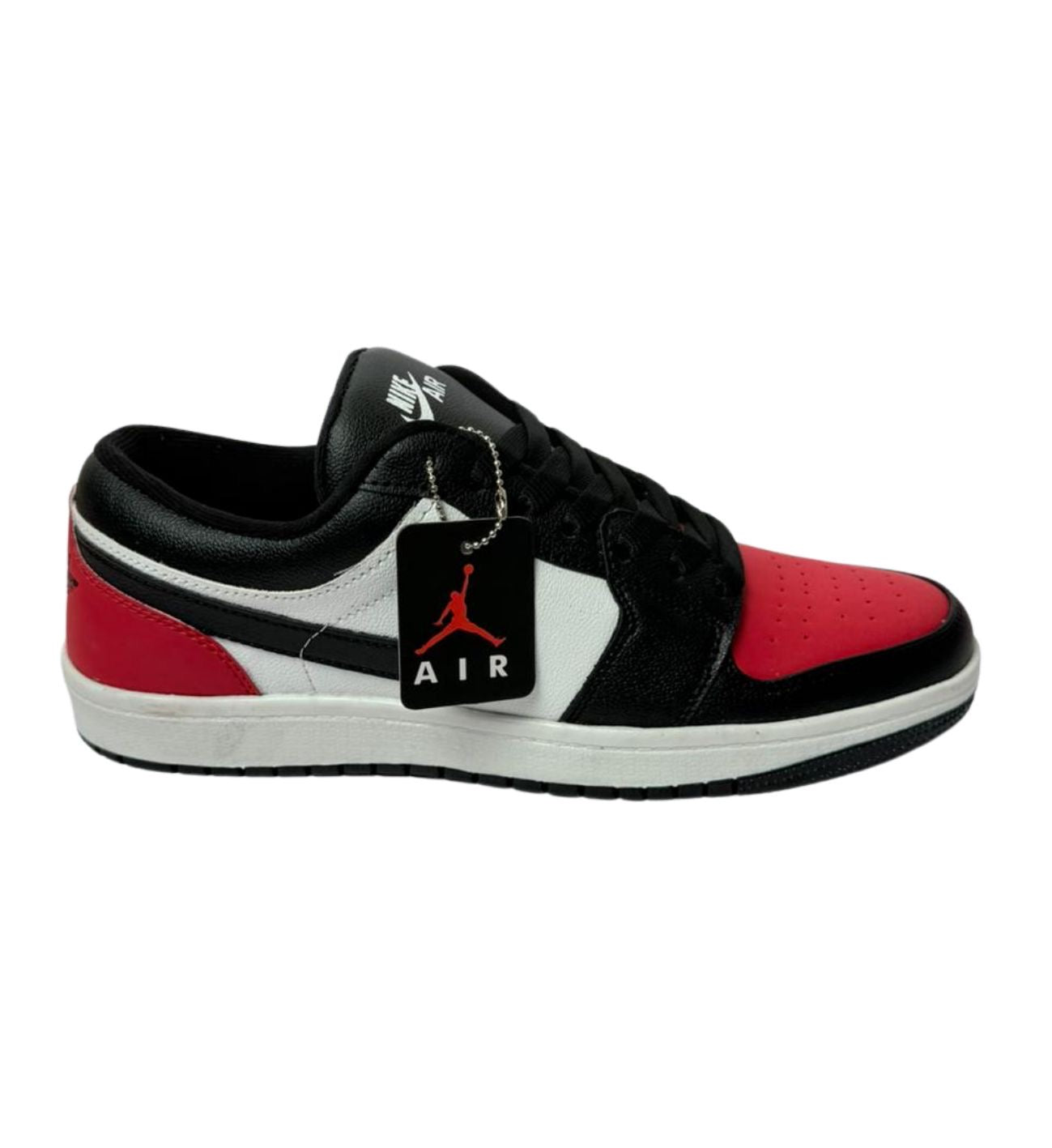 Nike Air Jordan 1 Low “Bred Toe”