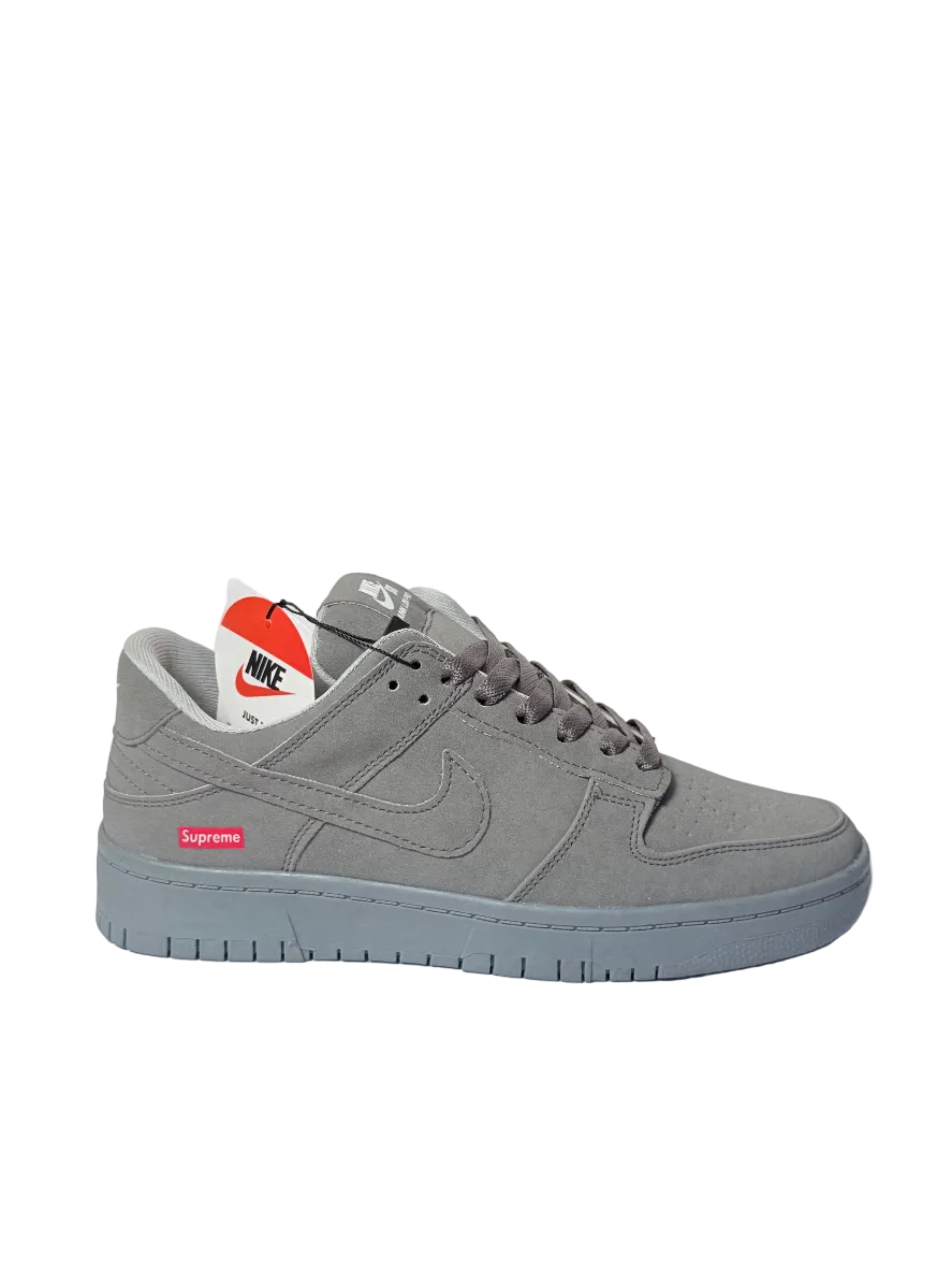 Nike SB Dunk Low x Supreme "Wolf Grey"