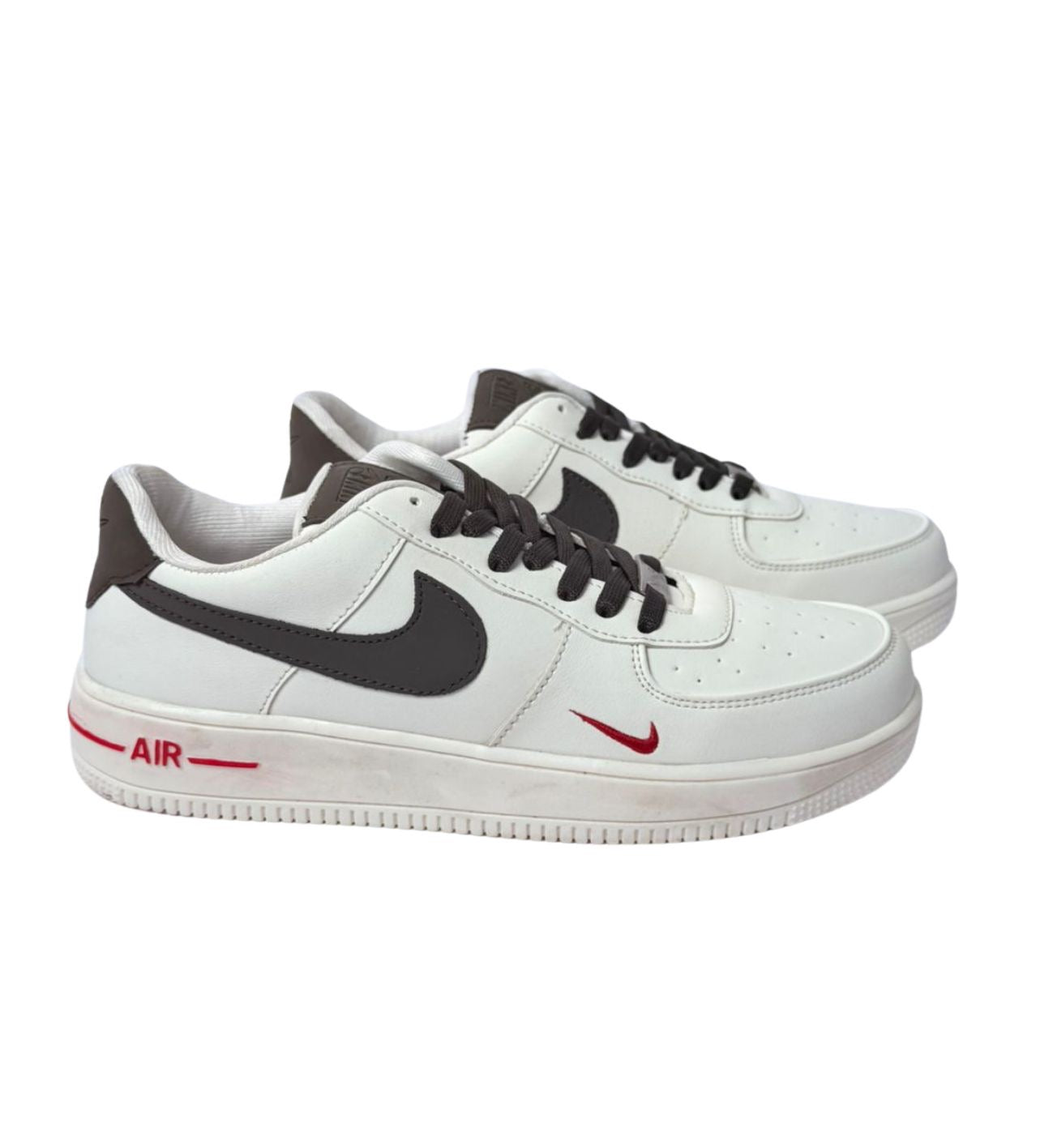 Nike Air Force 1- Cream/Brown