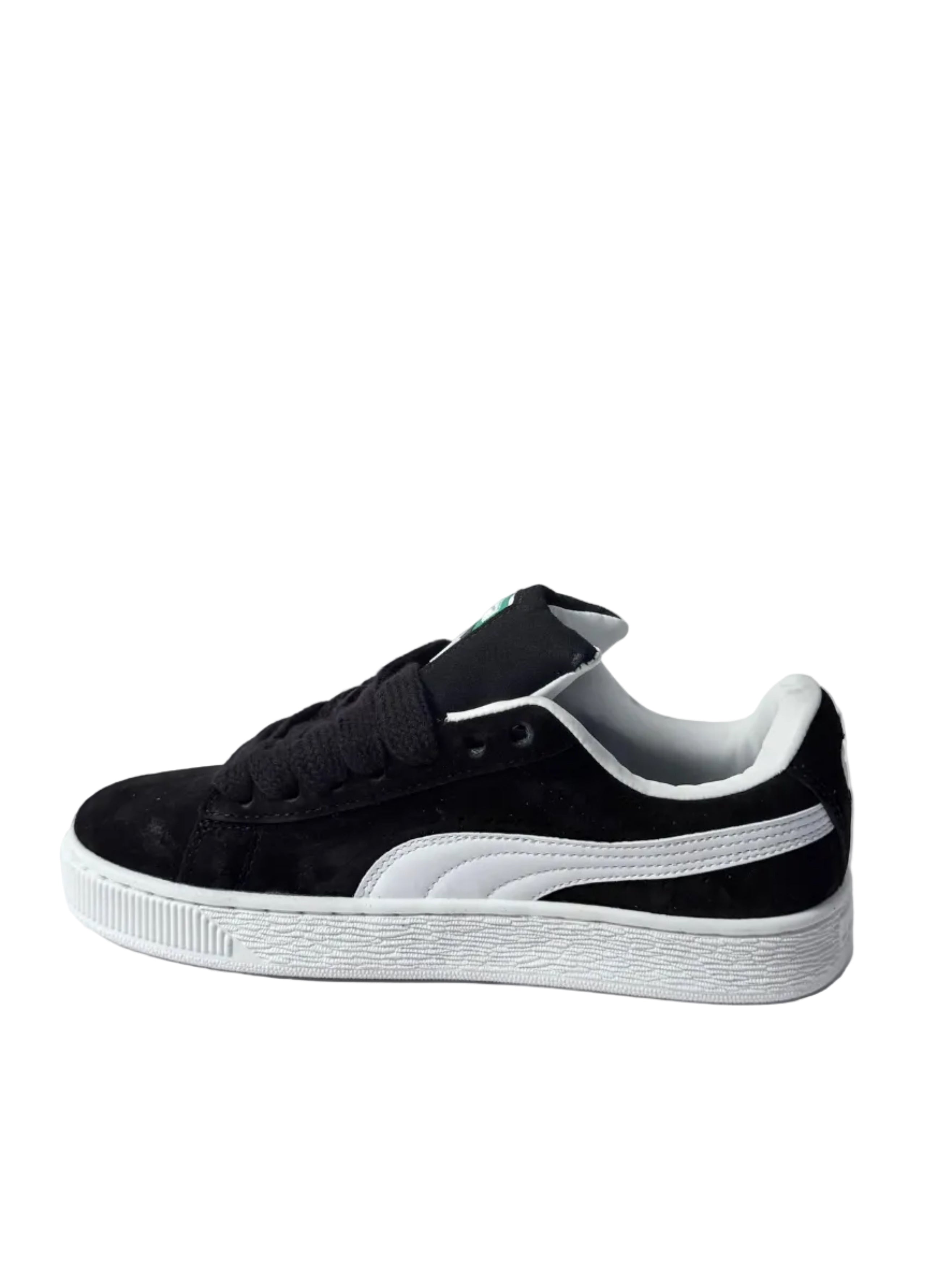 PUMA Suede XL 'Black White' Unisex Streetwear Sneakers