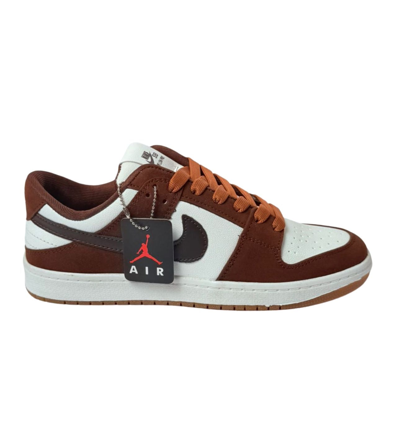 Nike SB Dunk Low Pro- Brown/White/Gum