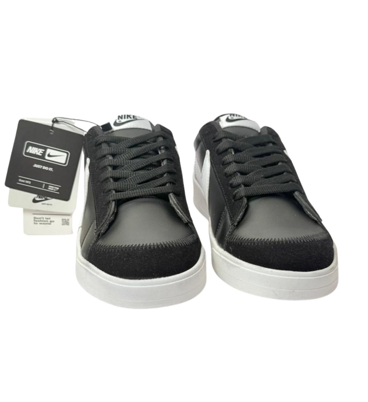 Blazer Low ’77 Jumbo Black/White - Black - Team Orange