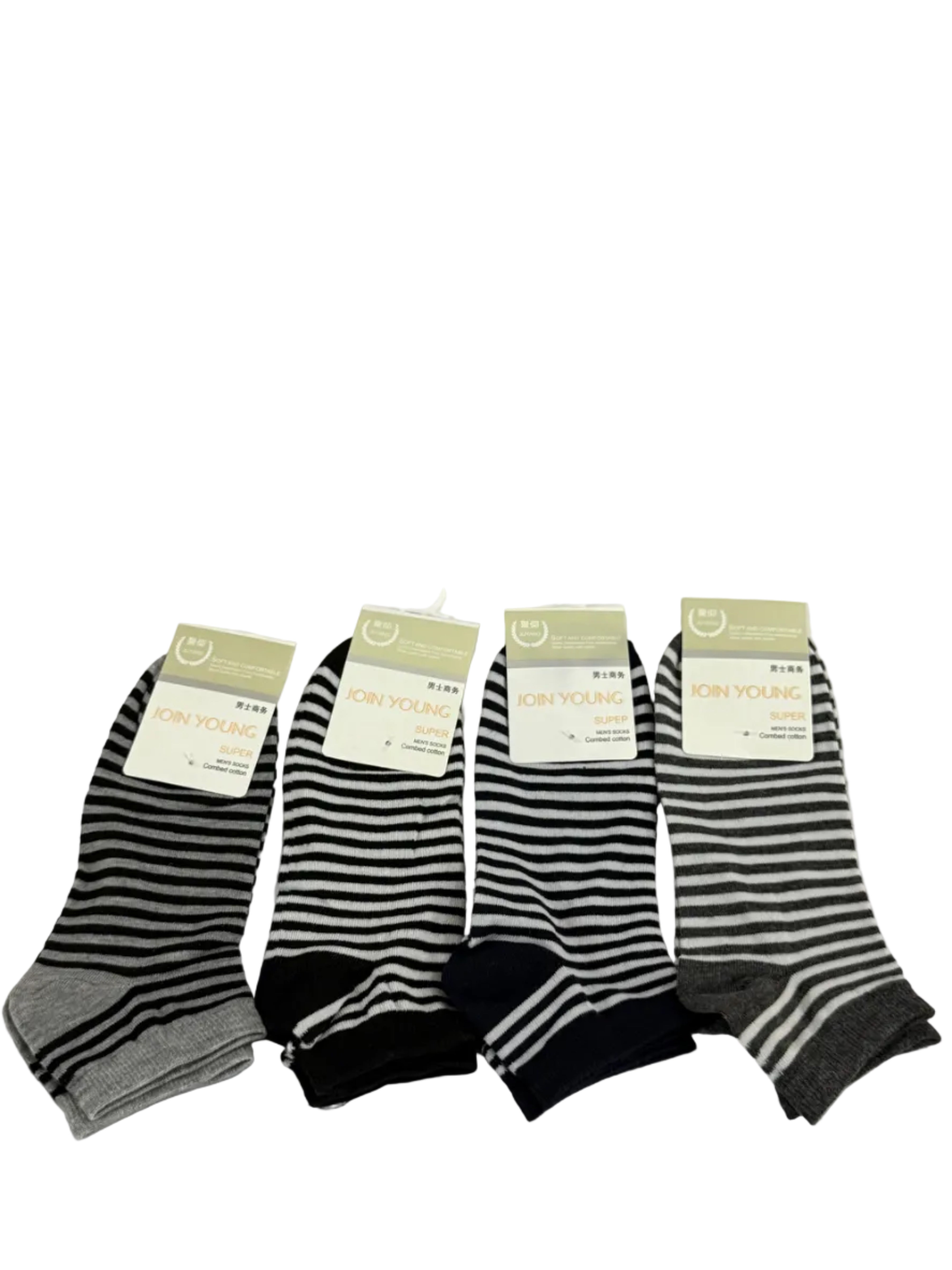 Men’s Premium Casual Socks-Pack of 4