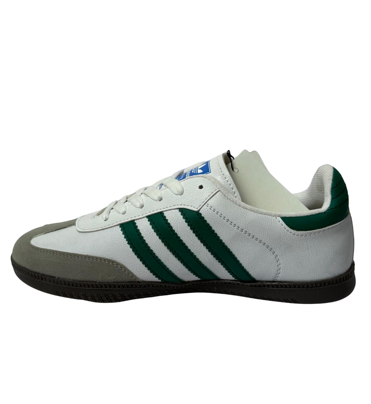 Adidas Samba Og- White/Collegiate Green/Brown