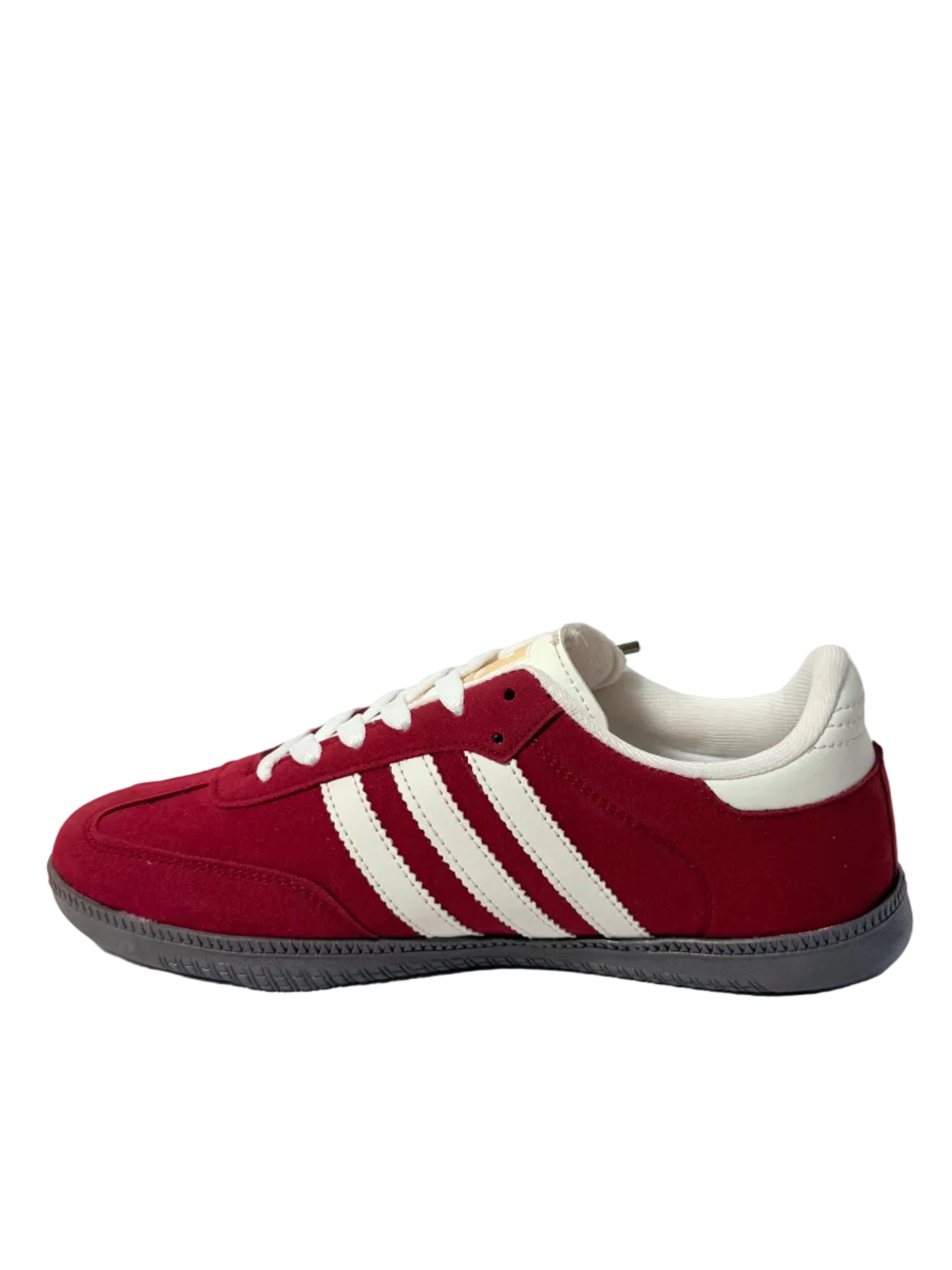 adidas Samba OG Preloved Ruby Cream White RED