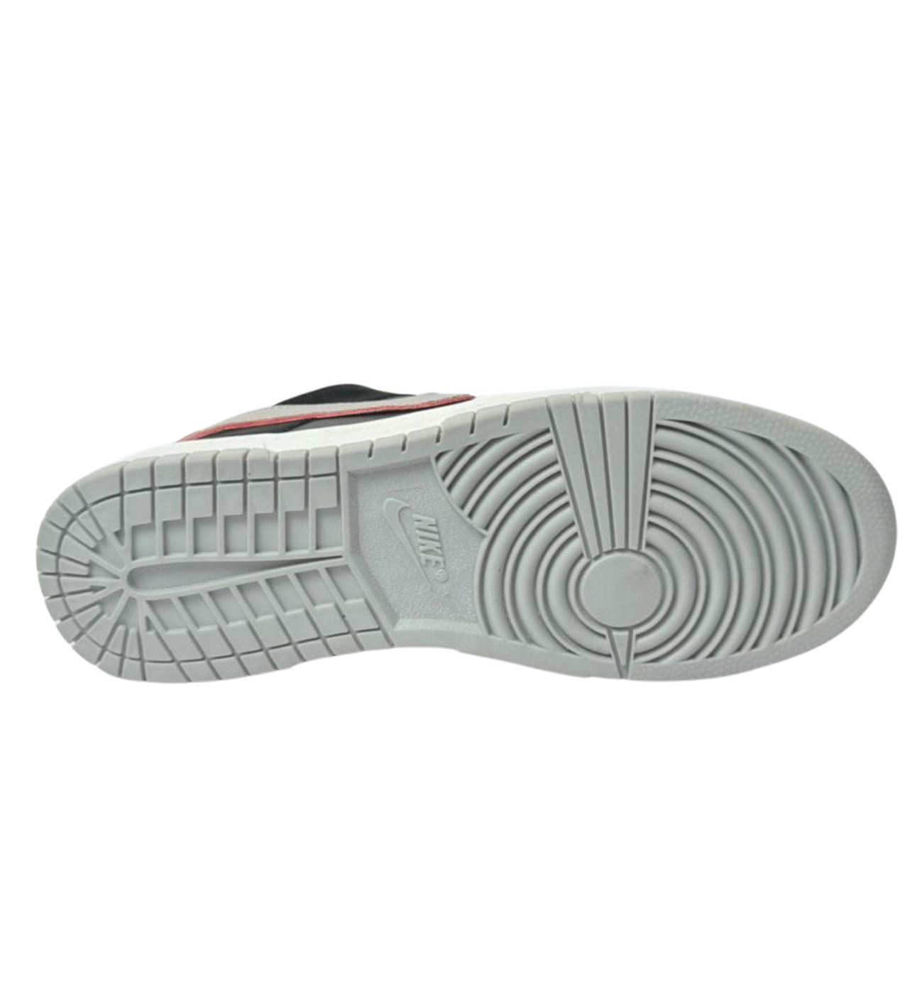 Nike Dunk Low-“Black/Grey/Red”