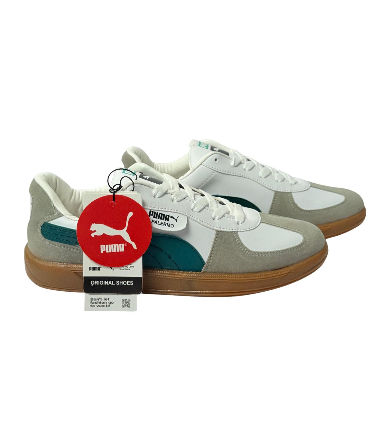 Puma Palermo Og- Warm White/Lux Army