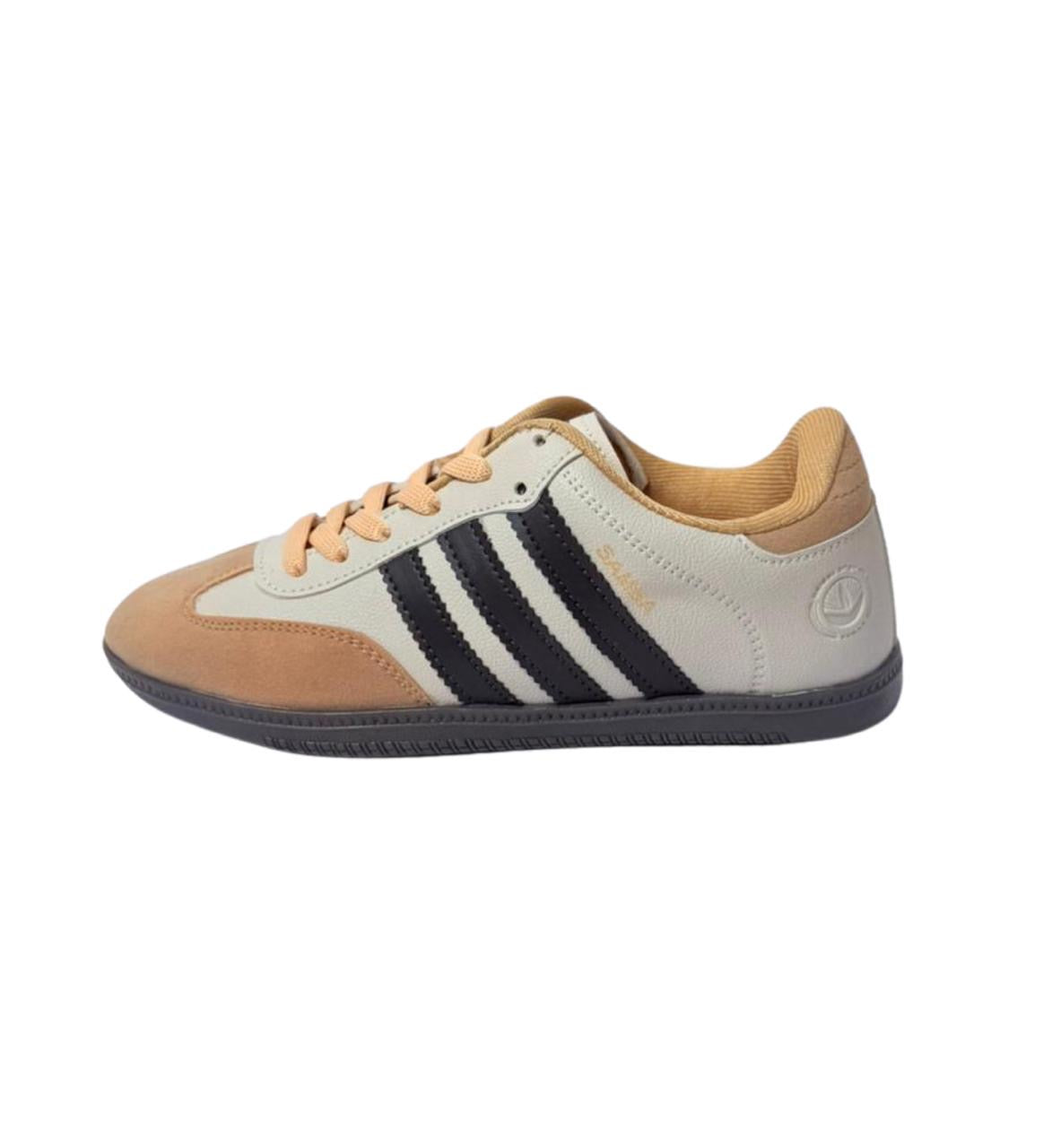 Adidas Samba Og-“Cream White/Dark Brown.  “Women”