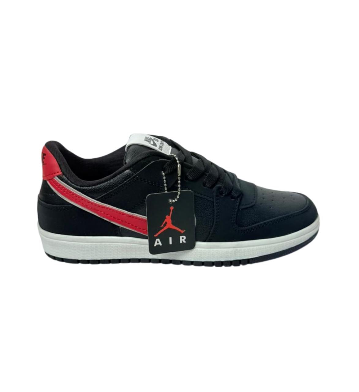 Nike Dunk Low-Black/white/Red. “Women”